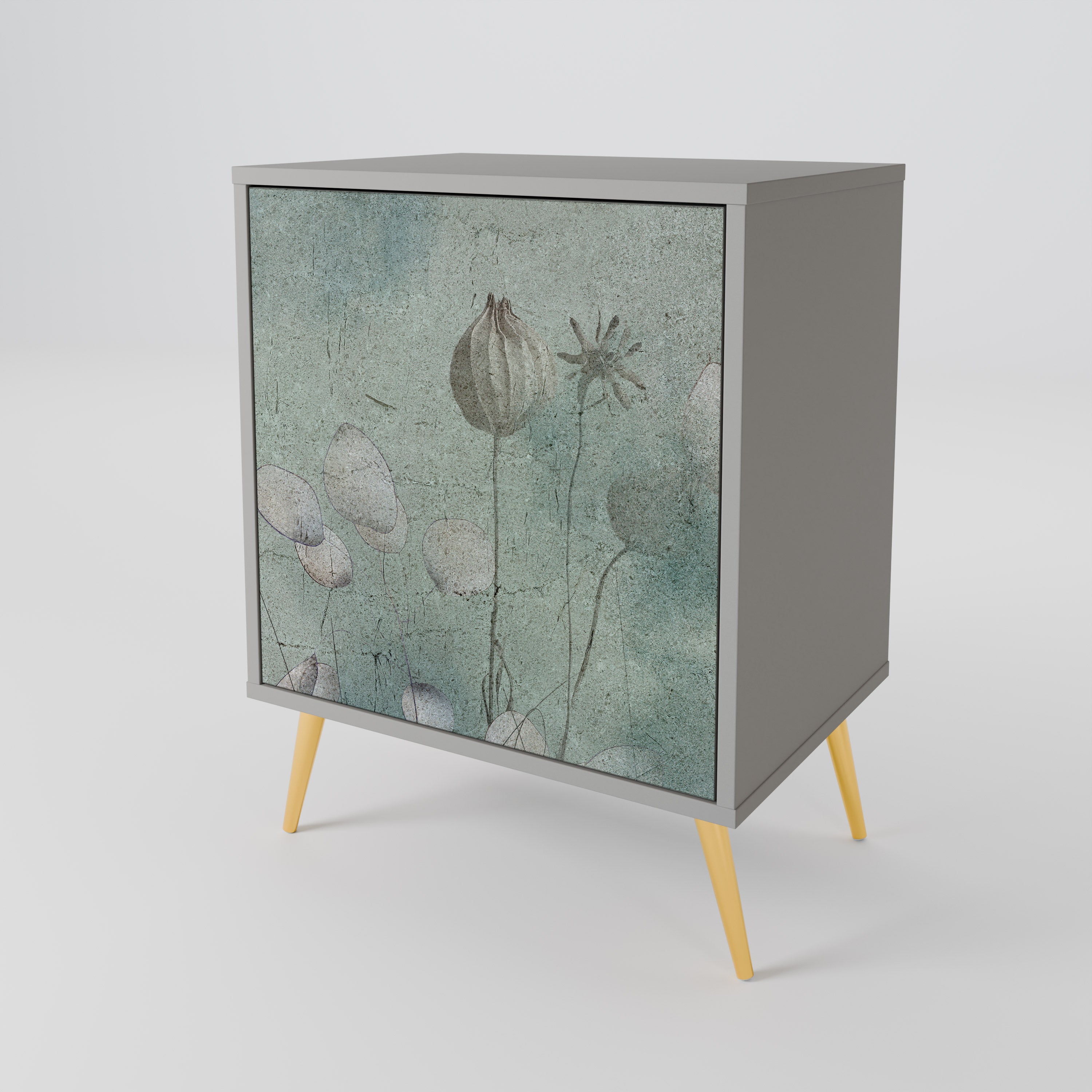 NIGHT LADY 1-Door Sideboard