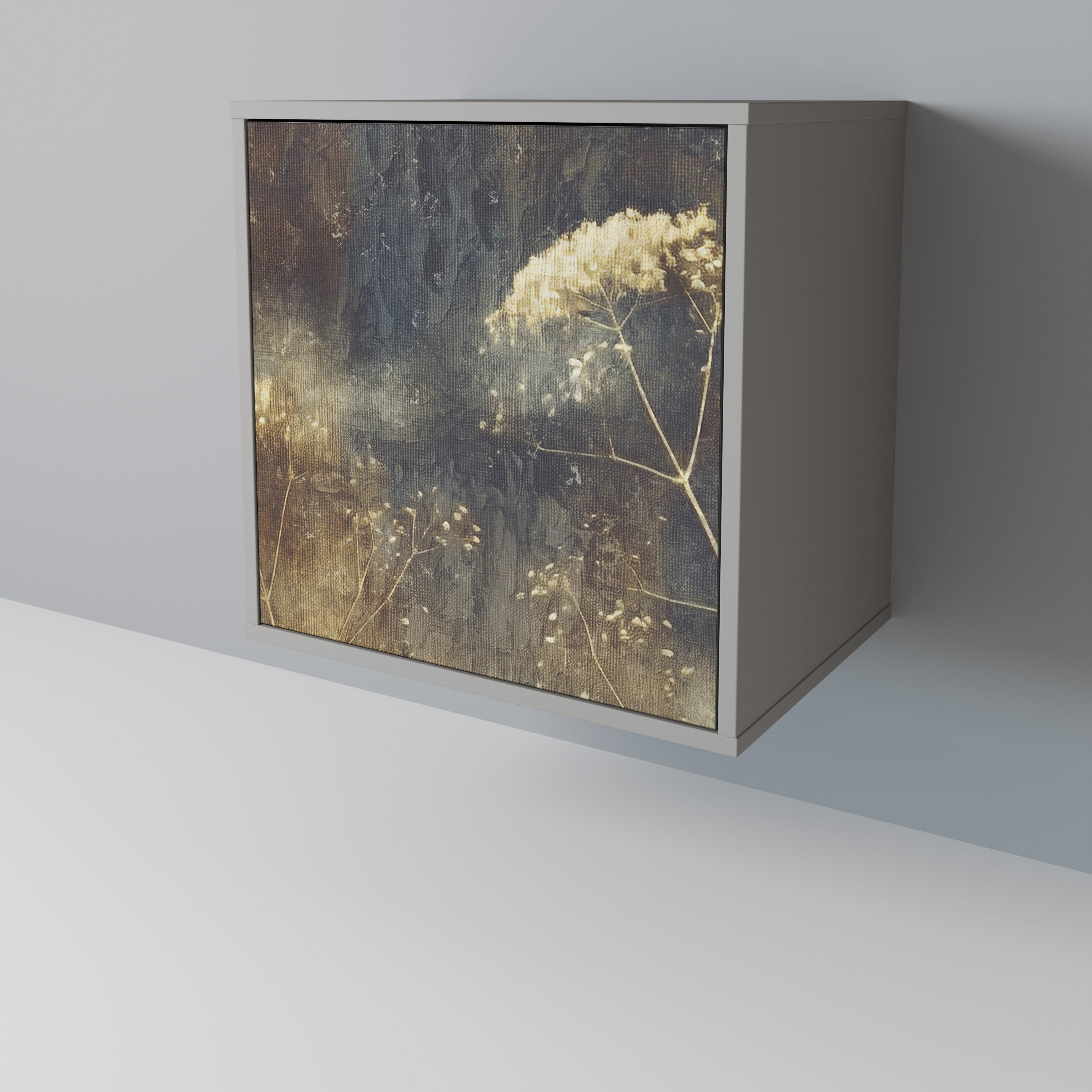 GENTLE POWER 1-Door Sideboard