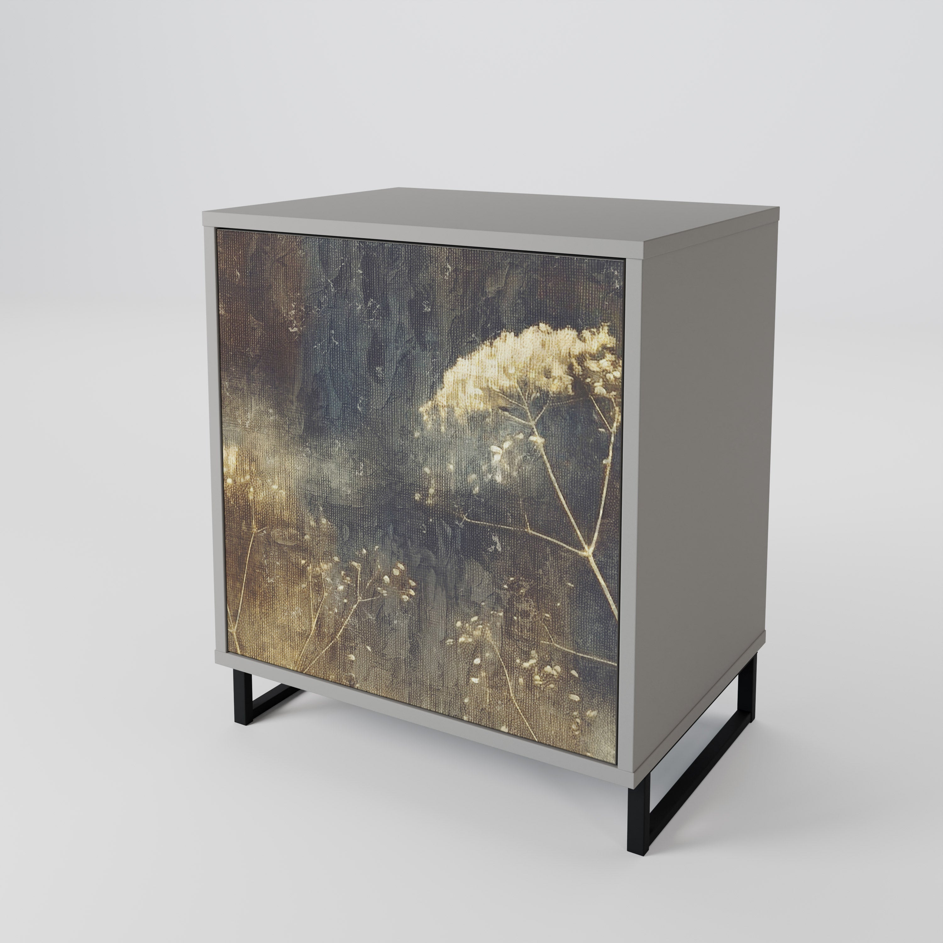 GENTLE POWER 1-Door Sideboard