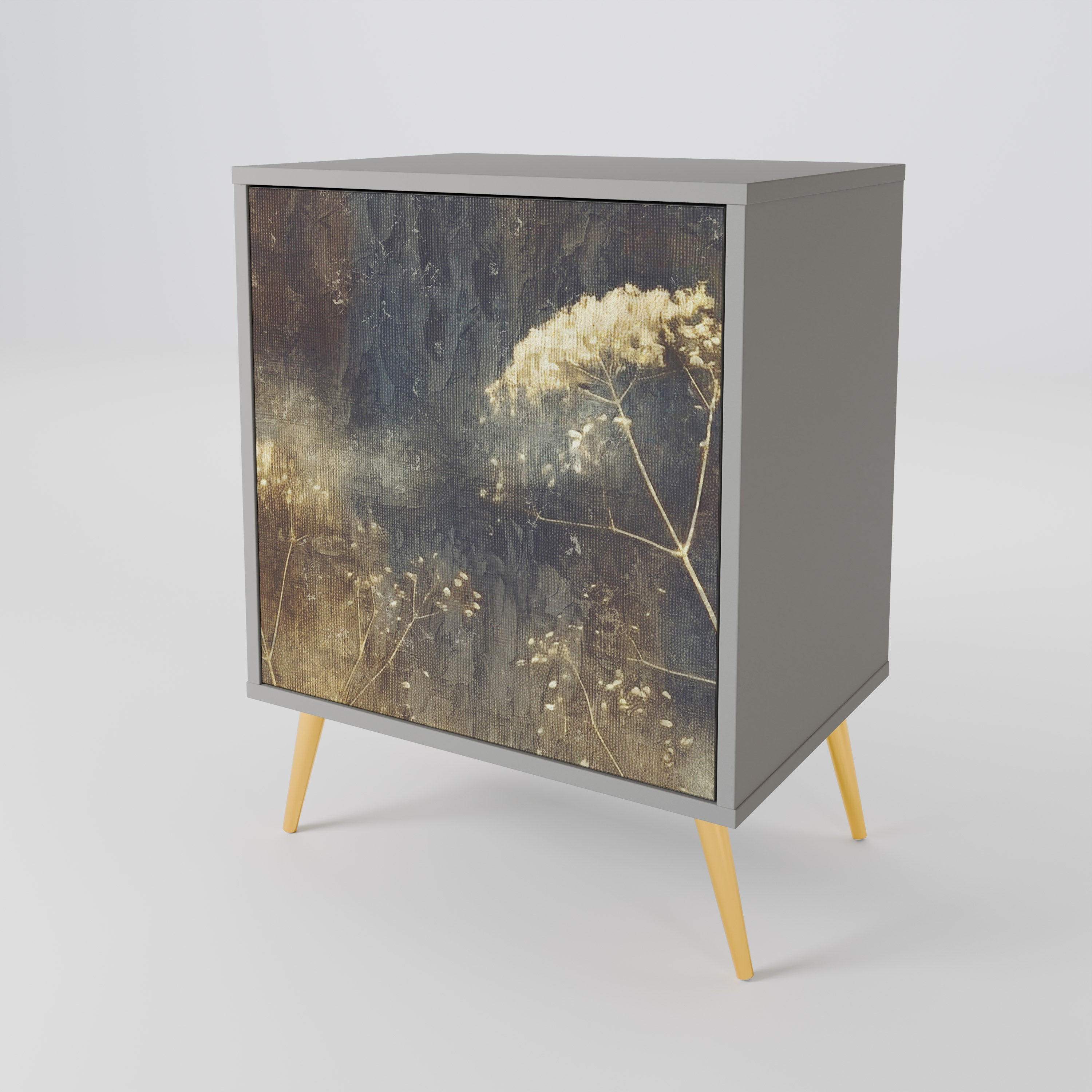 GENTLE POWER 1-Door Sideboard