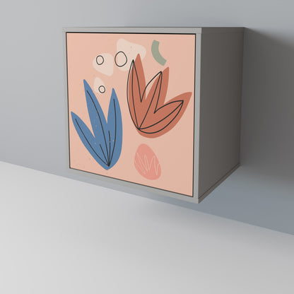 PASTEL DESTINY Jednodveřová komoda