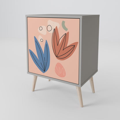 PASTEL DESTINY Jednodveřová komoda