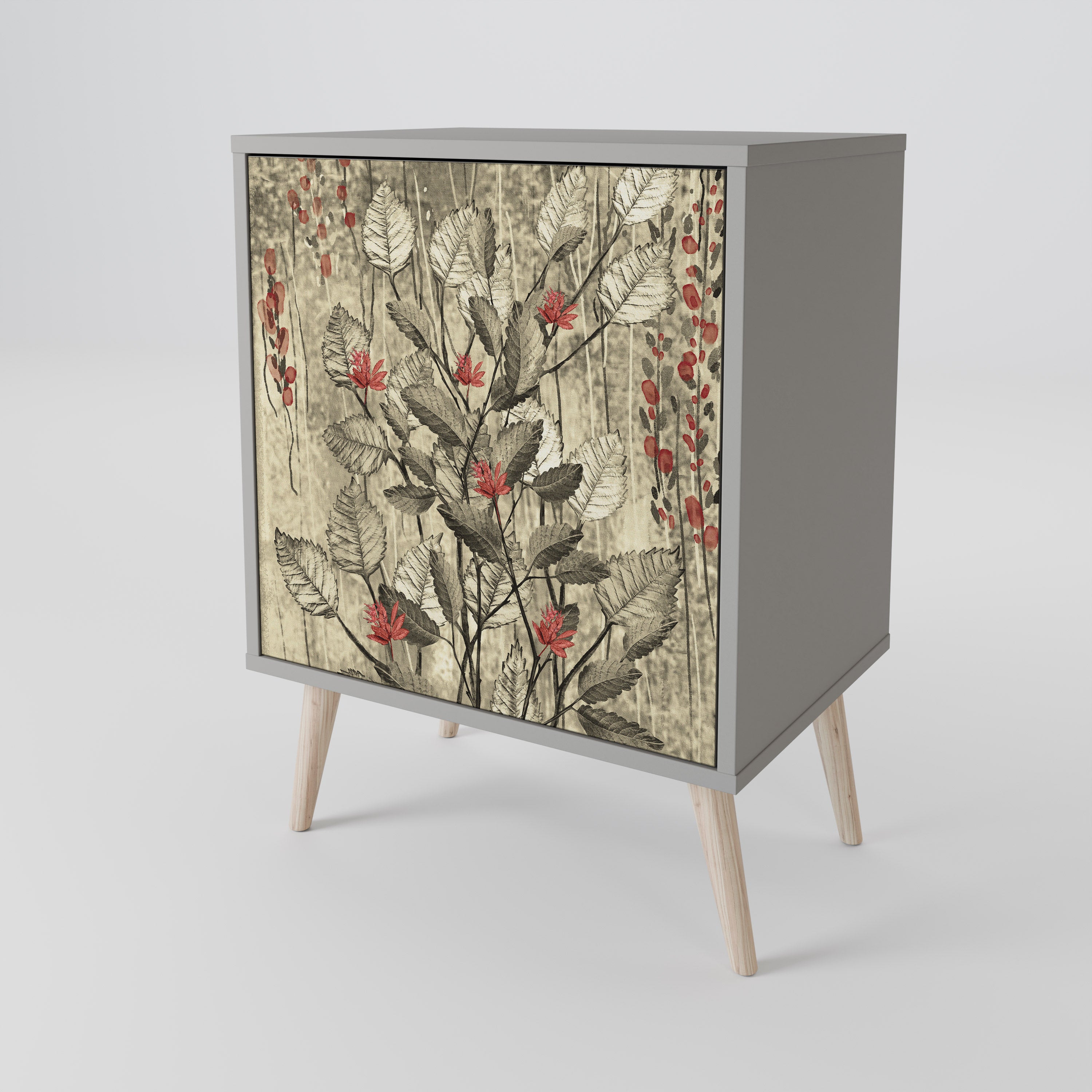 HERBAL GRACE 1-Door Sideboard