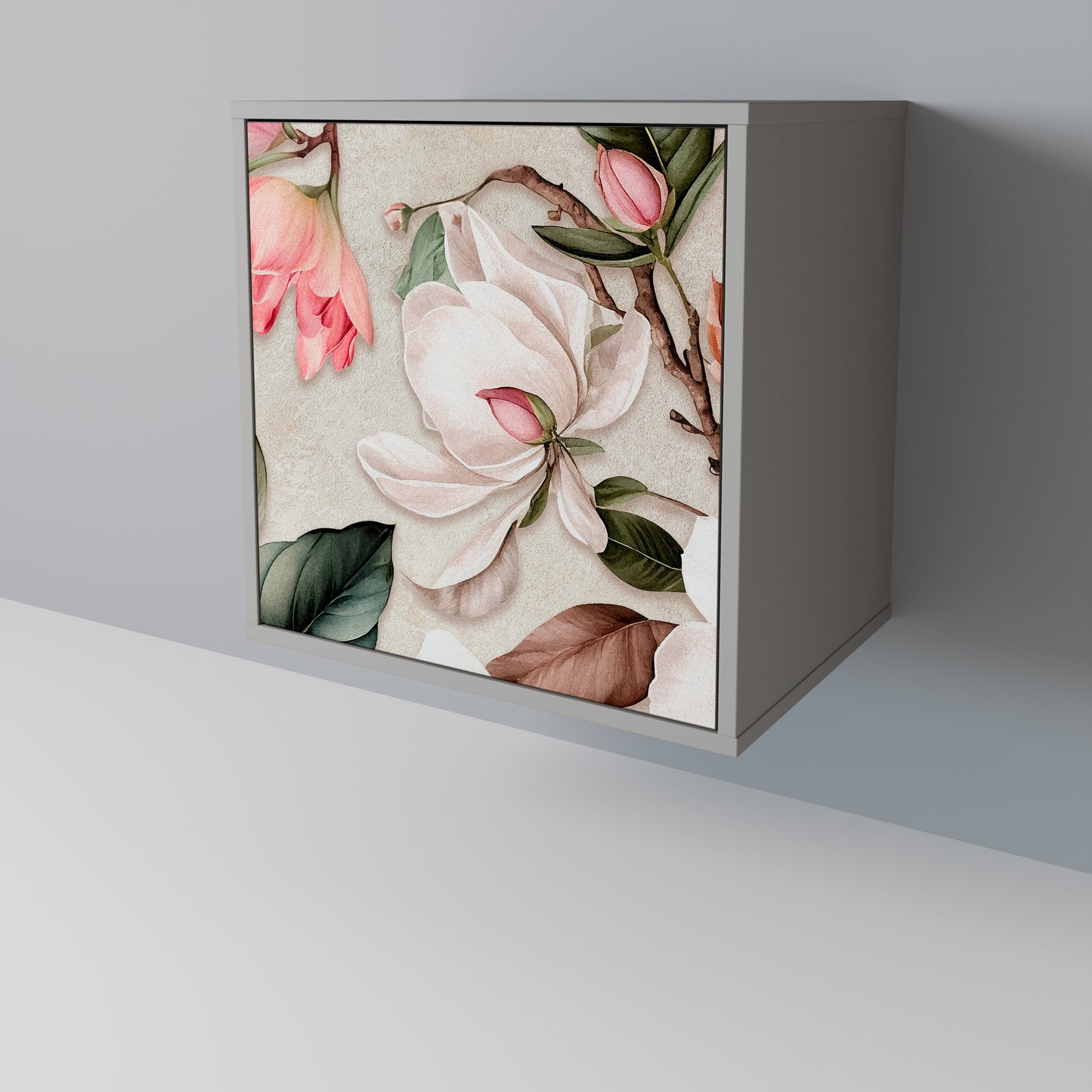FLORAL GRACE Jednodveřová komoda