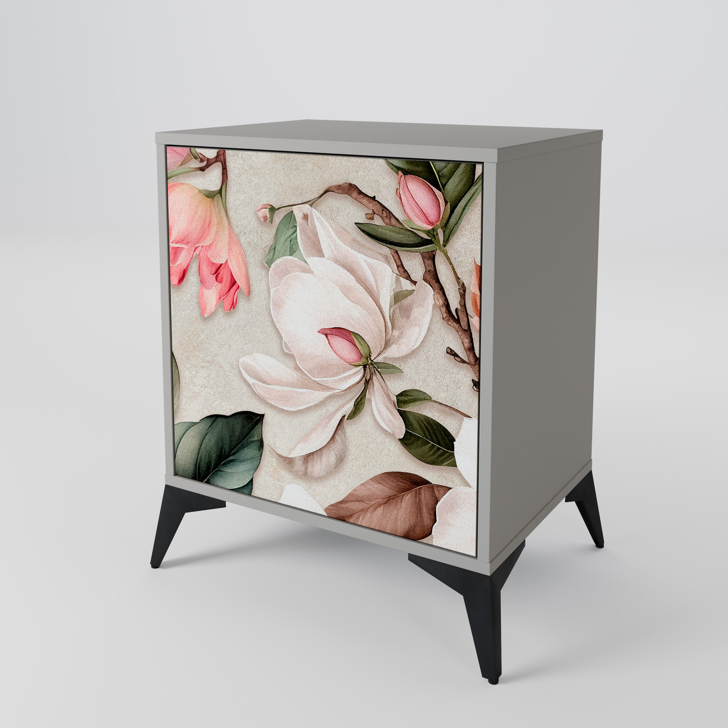 FLORAL GRACE 1-Door Sideboard