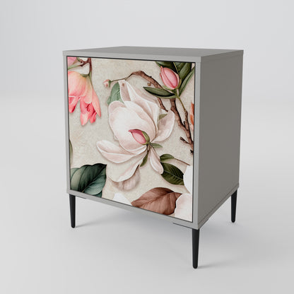 FLORAL GRACE Jednodveřová komoda