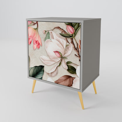 FLORAL GRACE Jednodveřová komoda