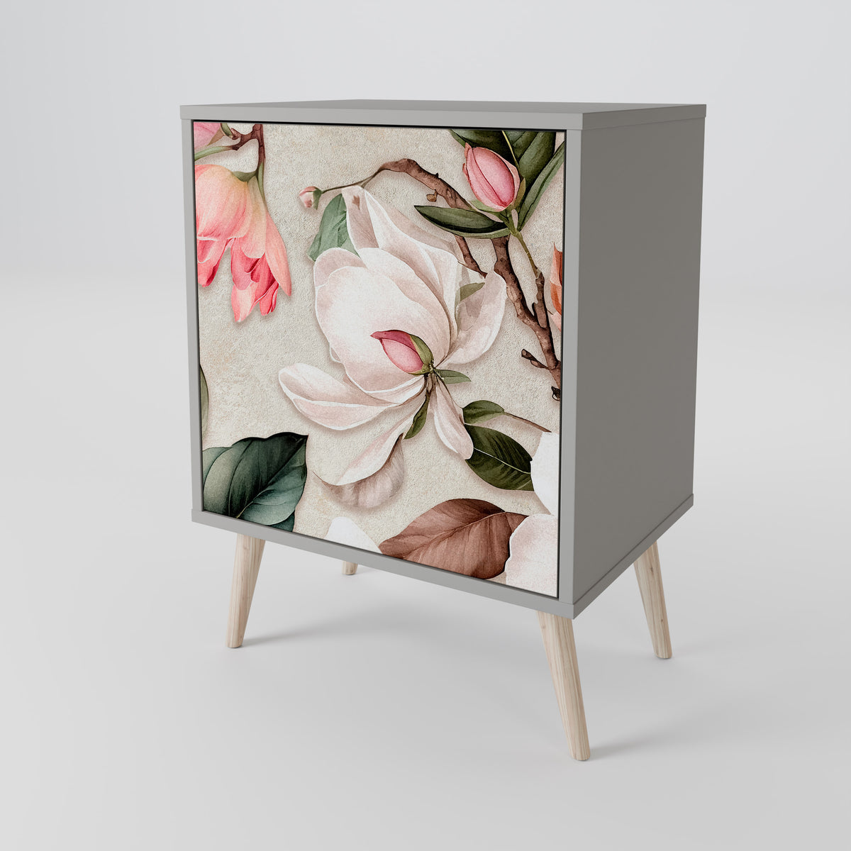 FLORAL GRACE Jednodveřová komoda
