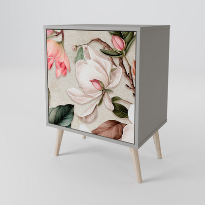 FLORAL GRACE Jednodveřová komoda