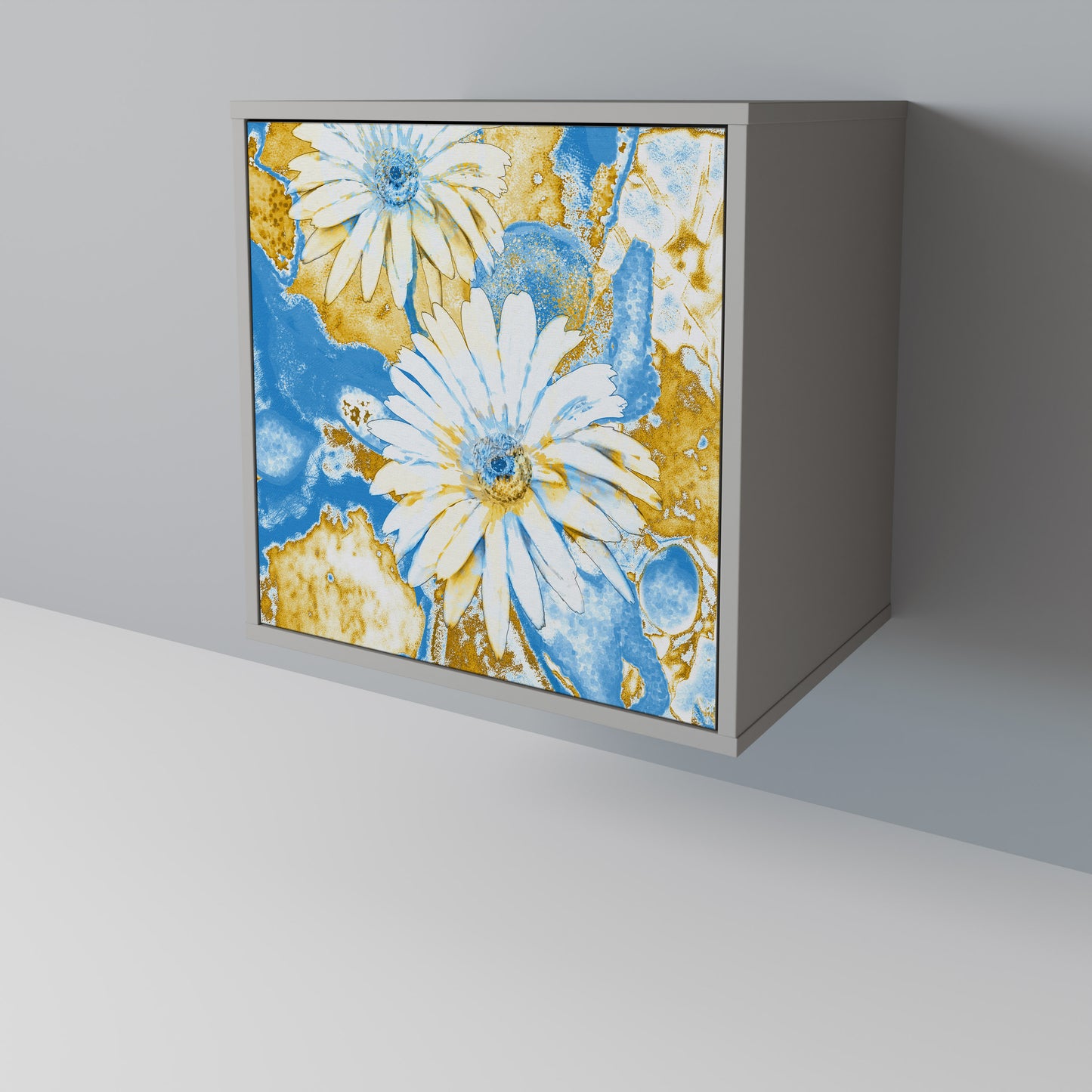 DAISY LUXE Jednodveřová komoda