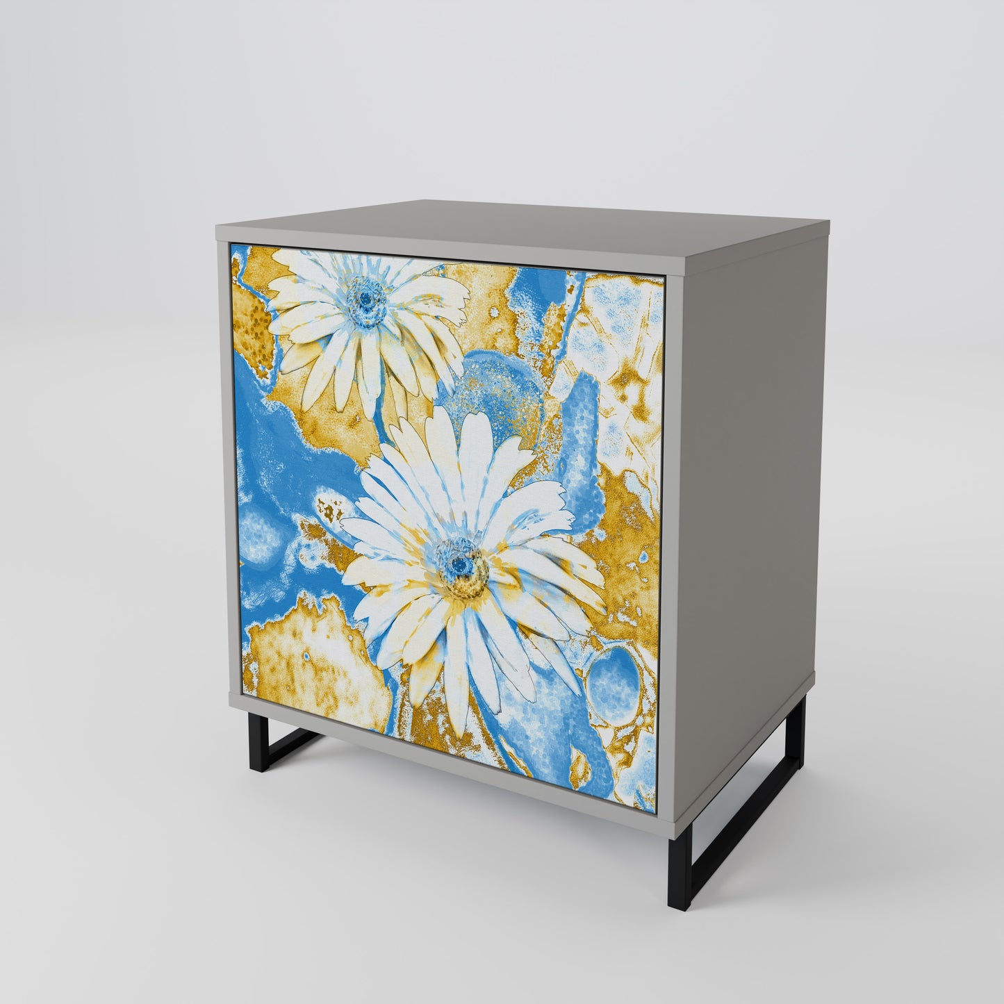 DAISY LUXE Jednodveřová komoda