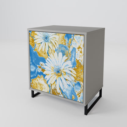 DAISY LUXE Jednodveřová komoda