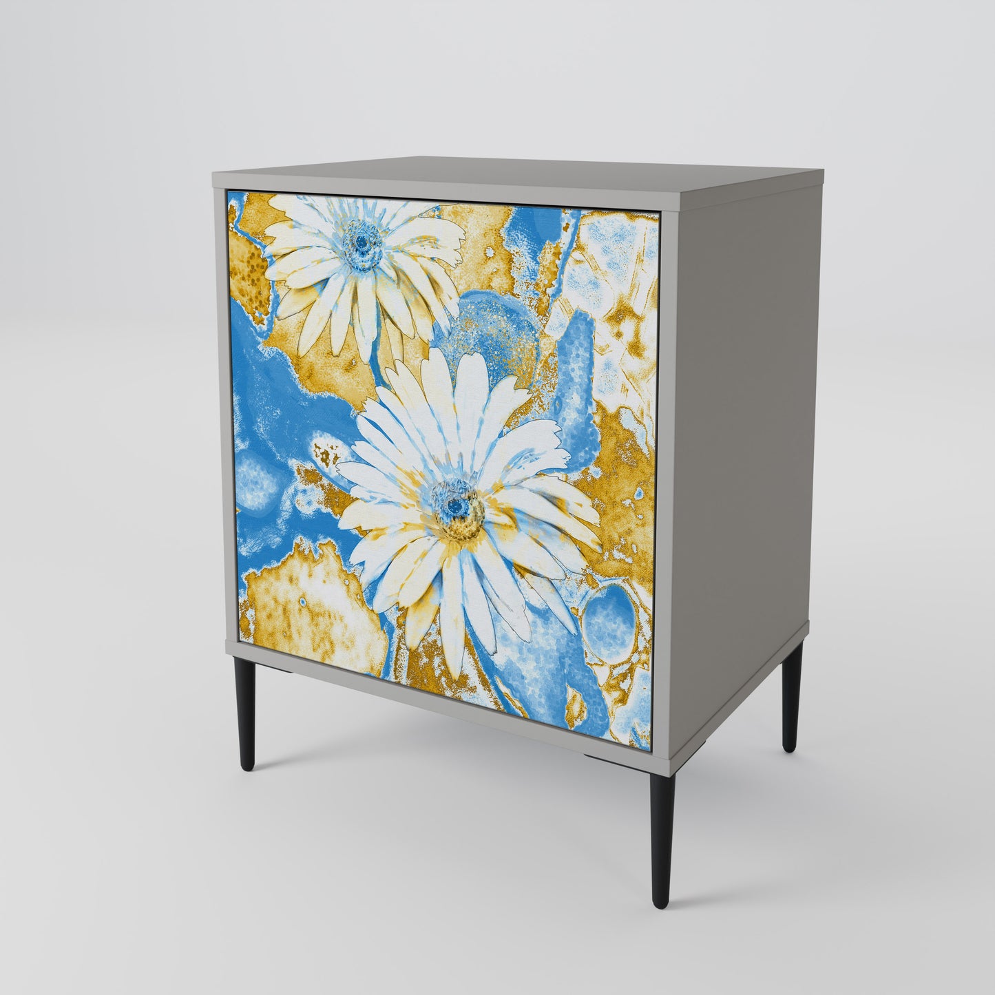 DAISY LUXE Jednodveřová komoda