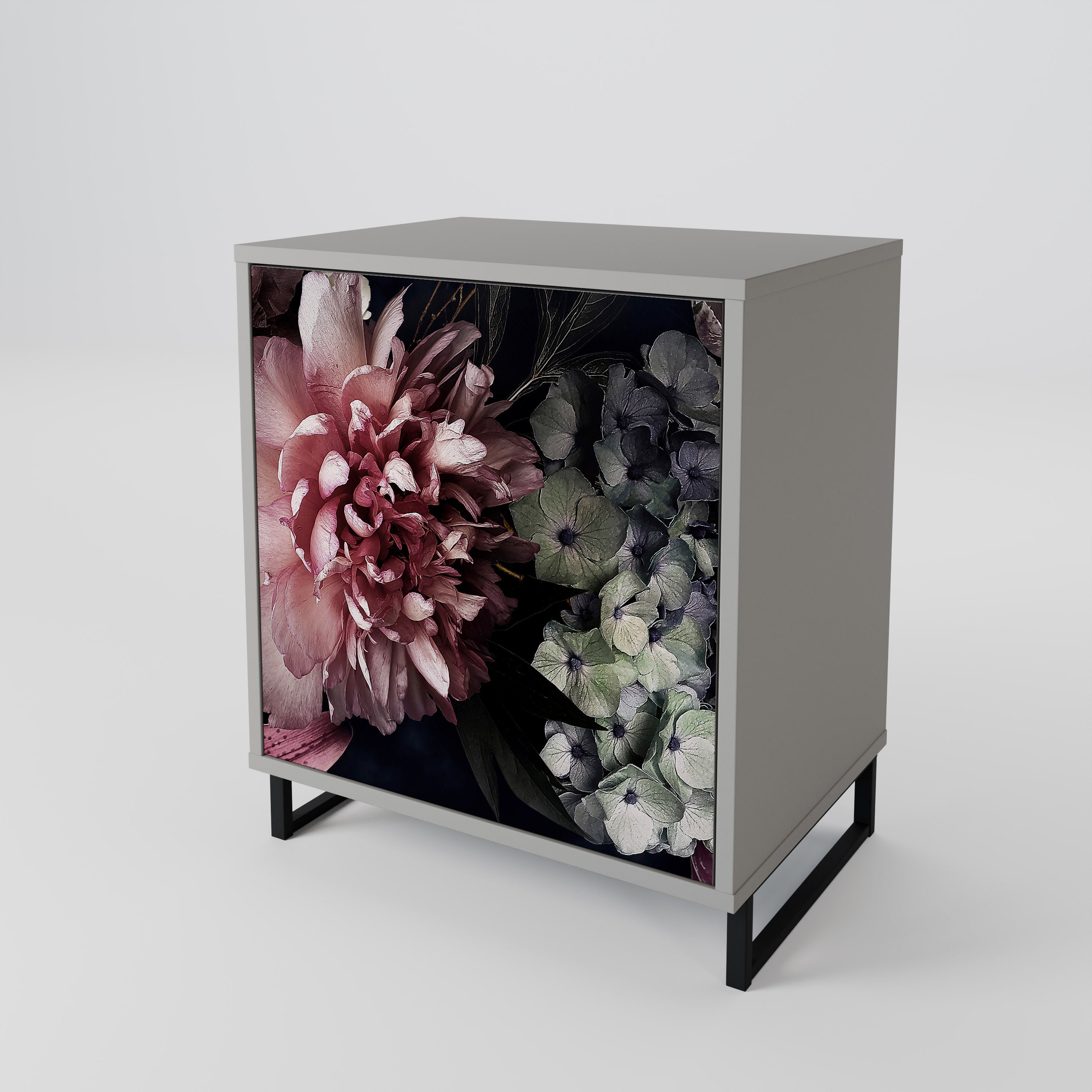 PURE BLOSSOM 1-Door Sideboard