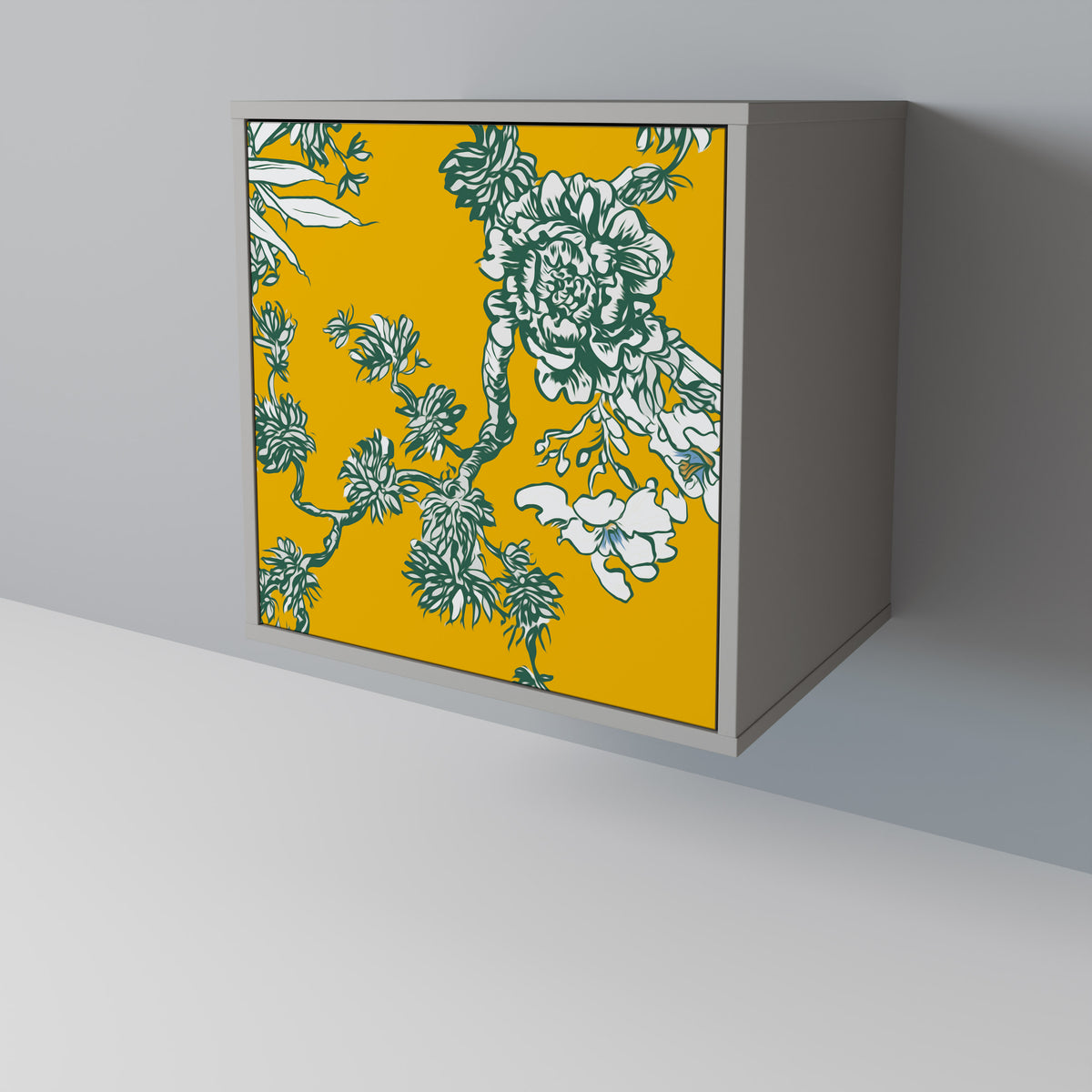 YELLOW CHINOISERIE Jednodveřová komoda