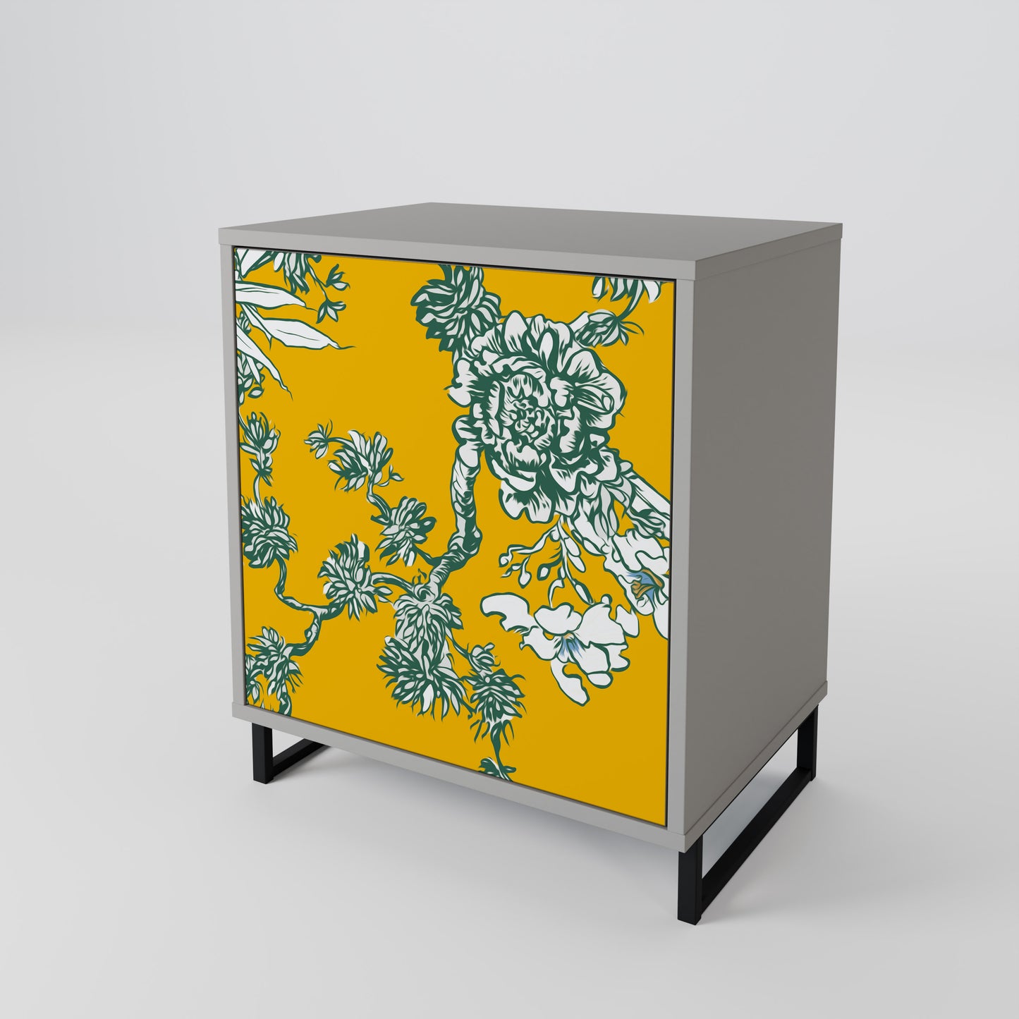 YELLOW CHINOISERIE Jednodveřová komoda