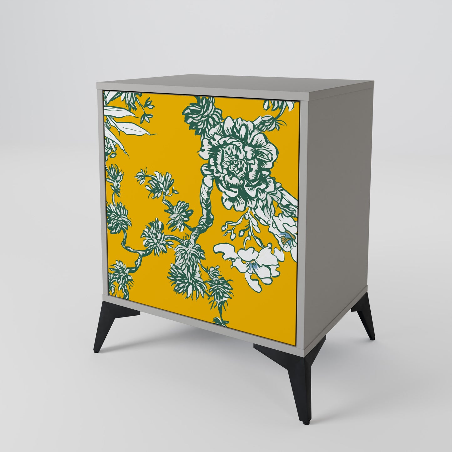 YELLOW CHINOISERIE Jednodveřová komoda