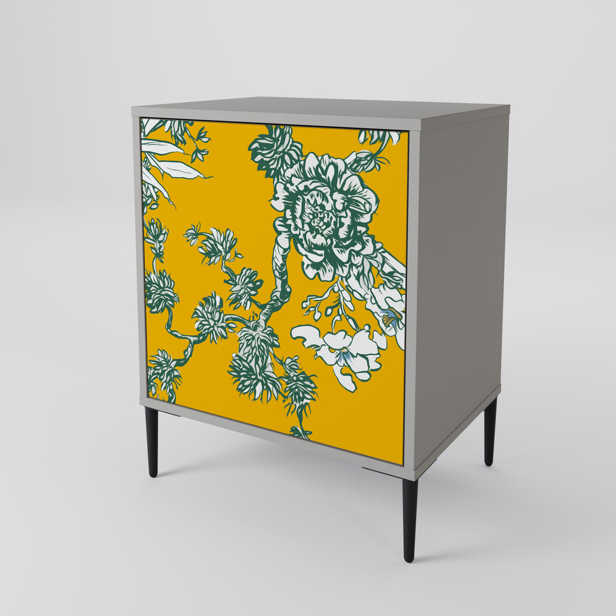 YELLOW CHINOISERIE Jednodveřová komoda