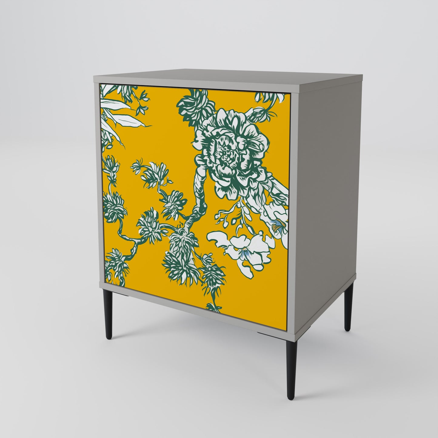 YELLOW CHINOISERIE Jednodveřová komoda