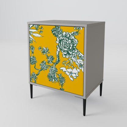 YELLOW CHINOISERIE Jednodveřová komoda