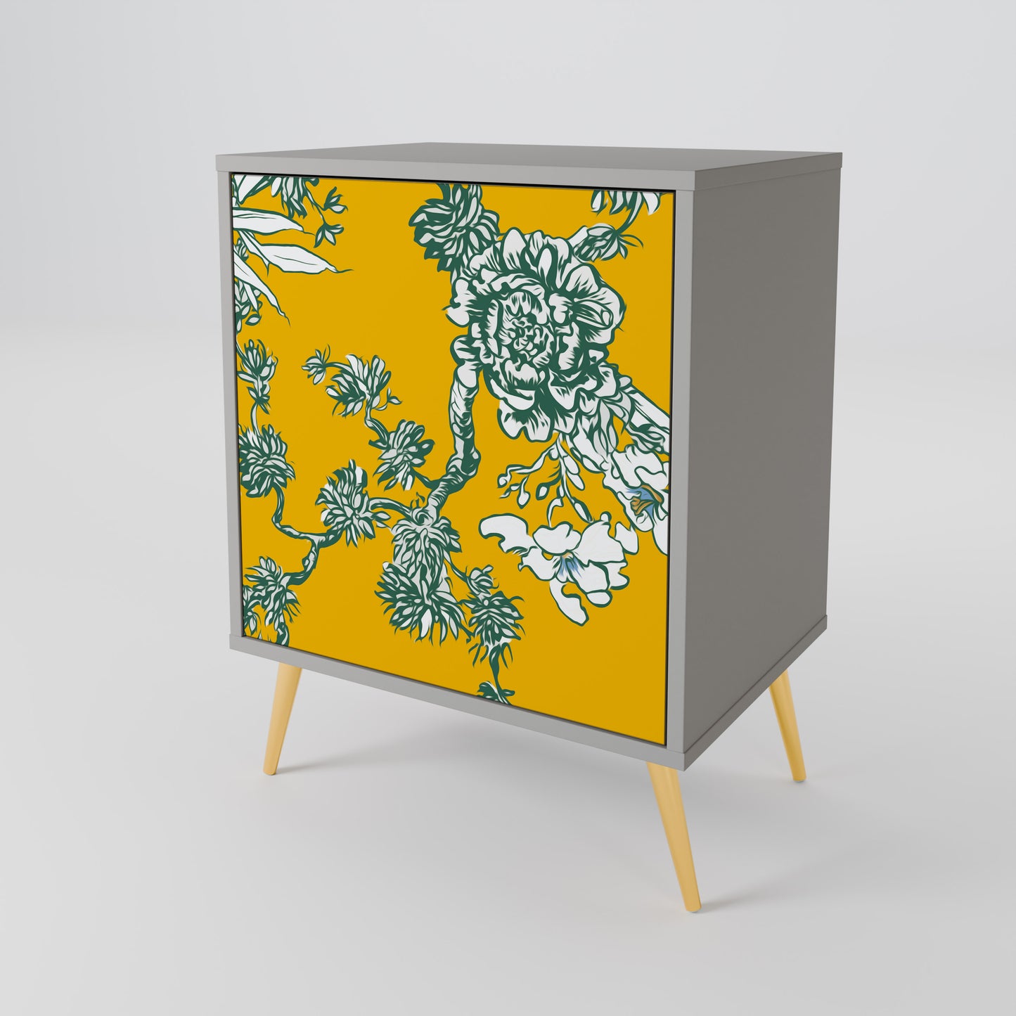 YELLOW CHINOISERIE Jednodveřová komoda
