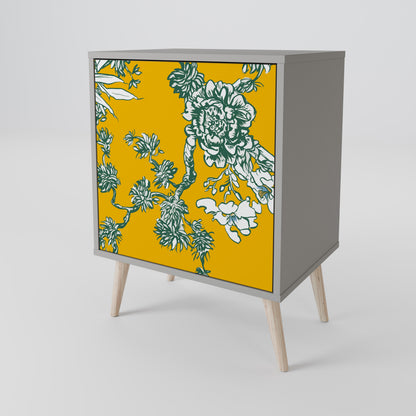 YELLOW CHINOISERIE Jednodveřová komoda