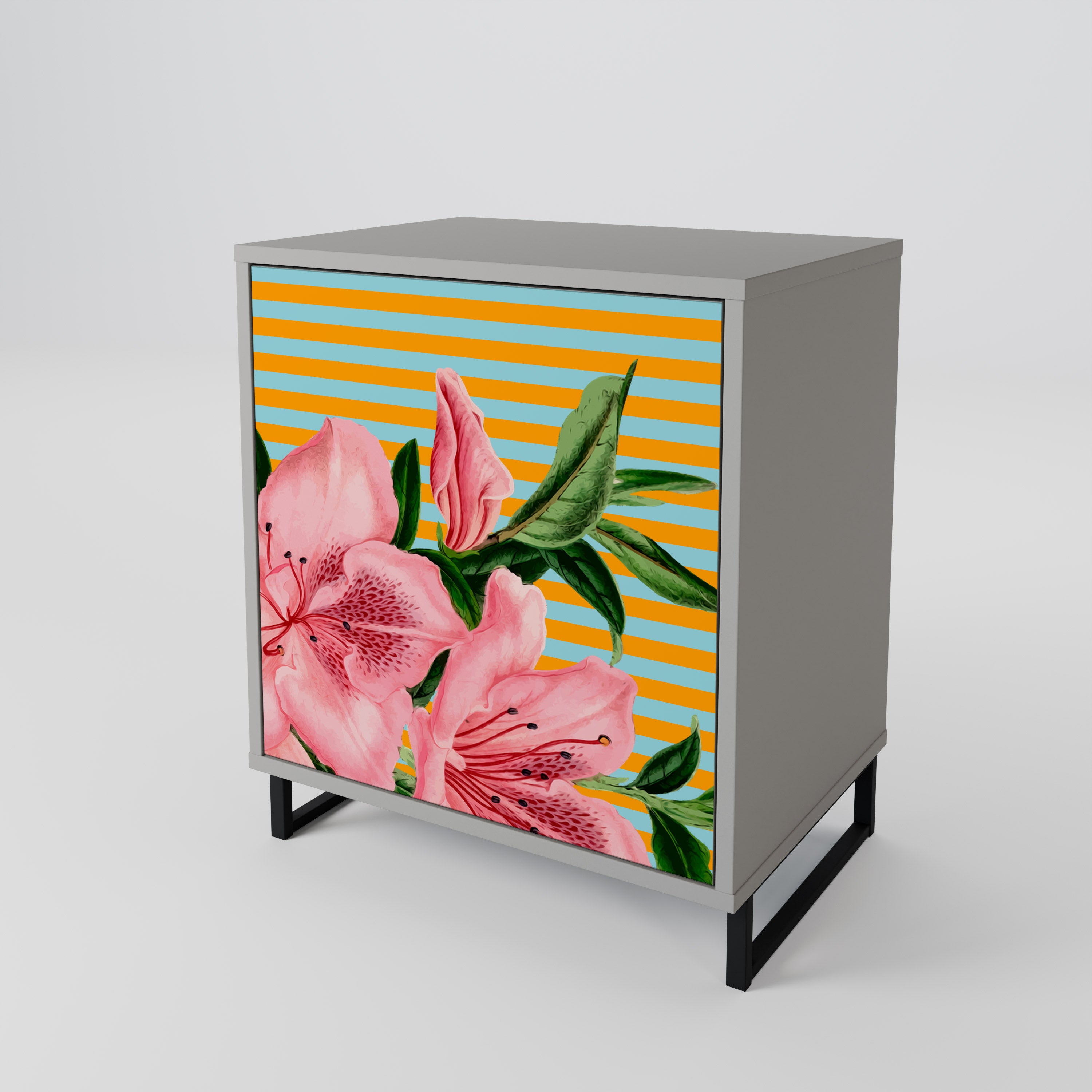 FRAGILE BEAUTY 1-Door Sideboard