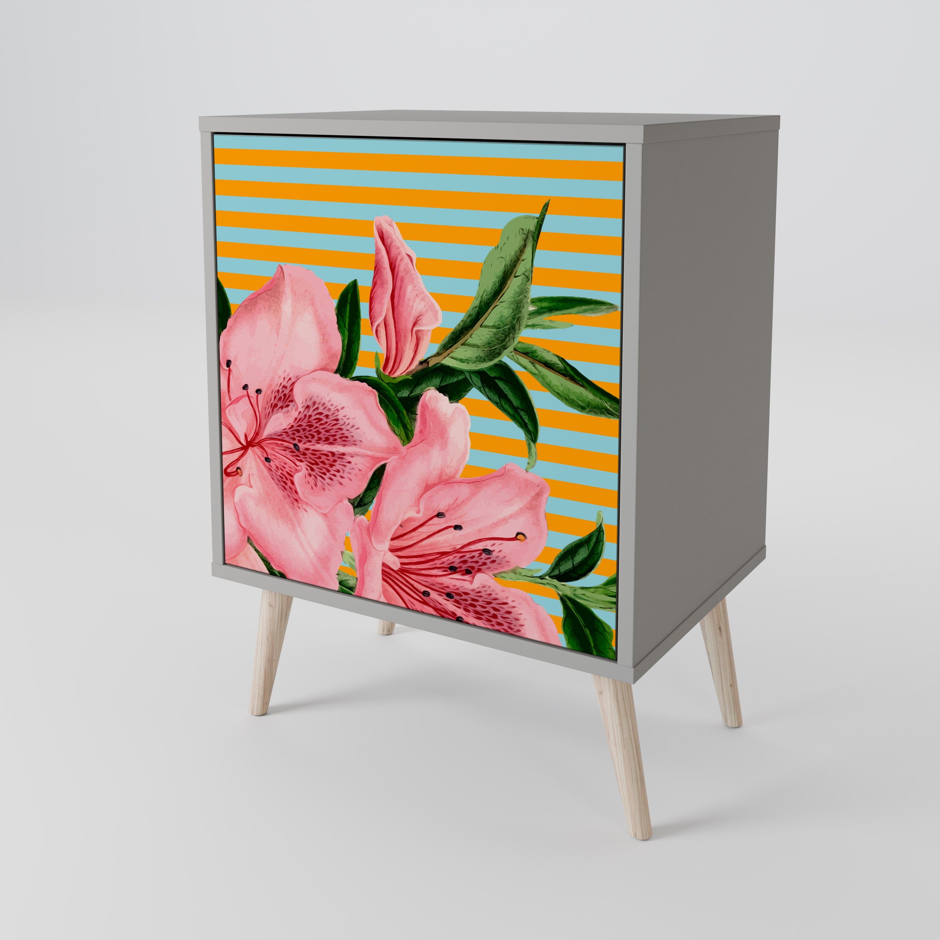 FRAGILE BEAUTY 1-Door Sideboard