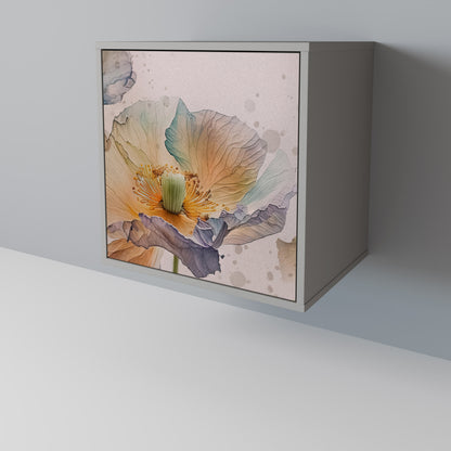SOFTEN POPPY Jednodveřová komoda
