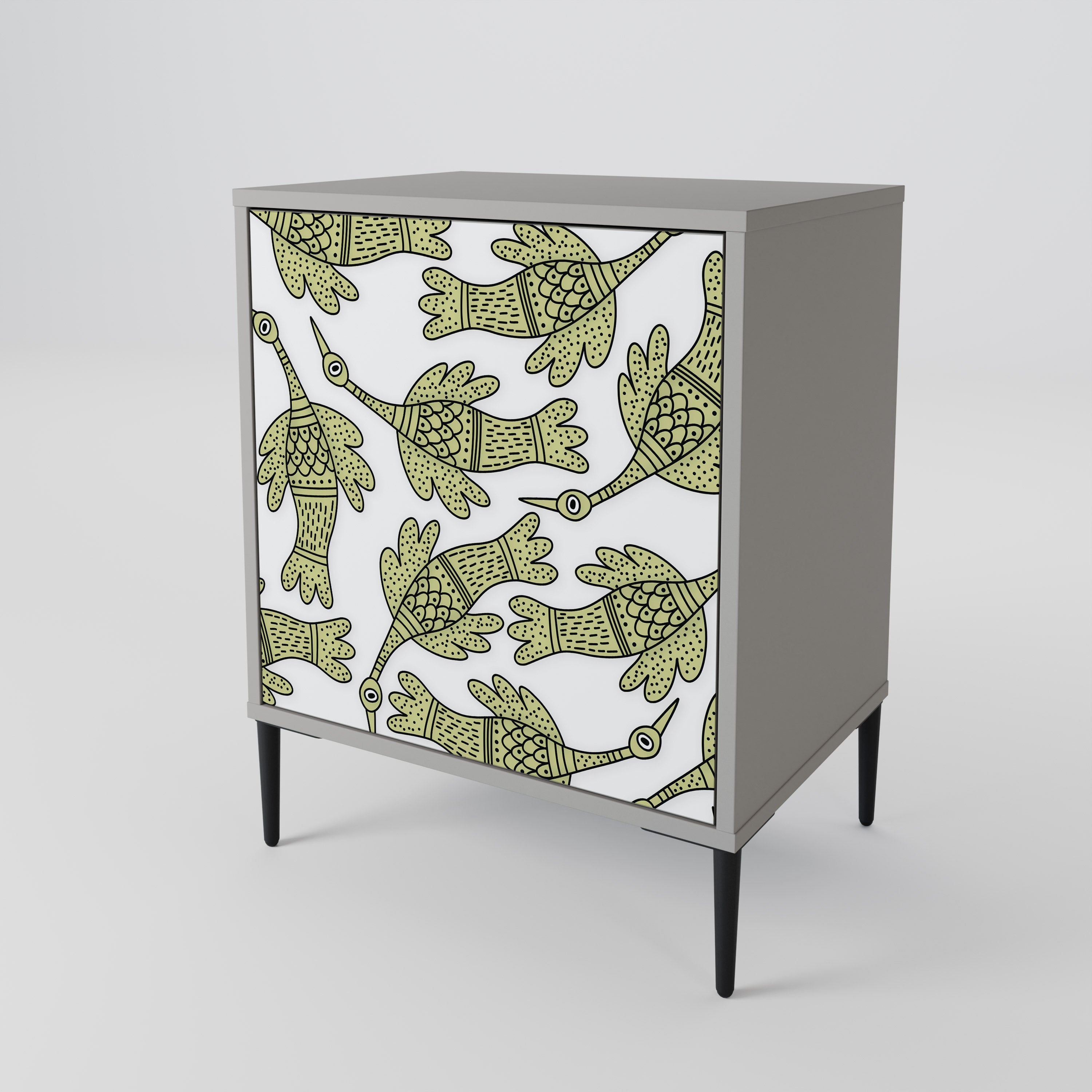 SEEDLING SONGBIRD 1-Door Sideboard