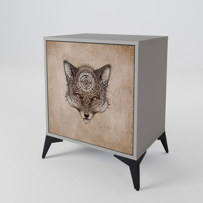 STEAMPUNK CLAN Jednodveřová komoda