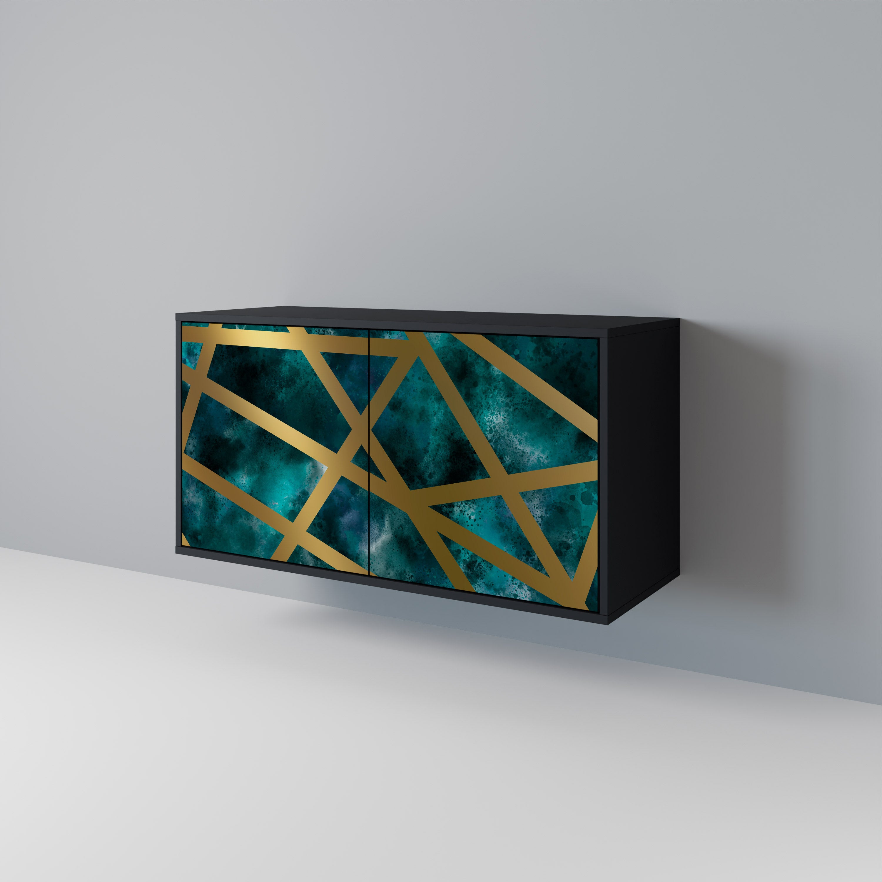 THE LABYRINTH OF GOLD 2-Door Sideboard