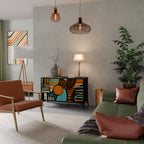 GEODE GLIMMER Dvoudveřová komoda