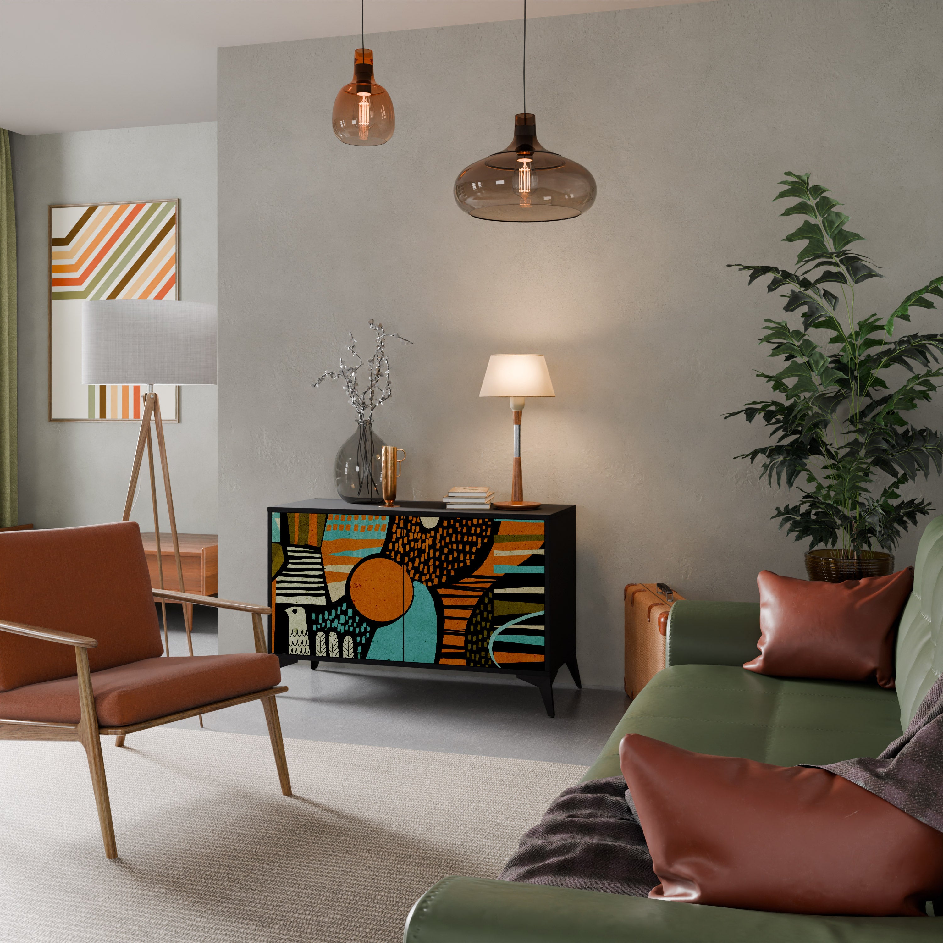 GEODE GLIMMER 2-Door Sideboard