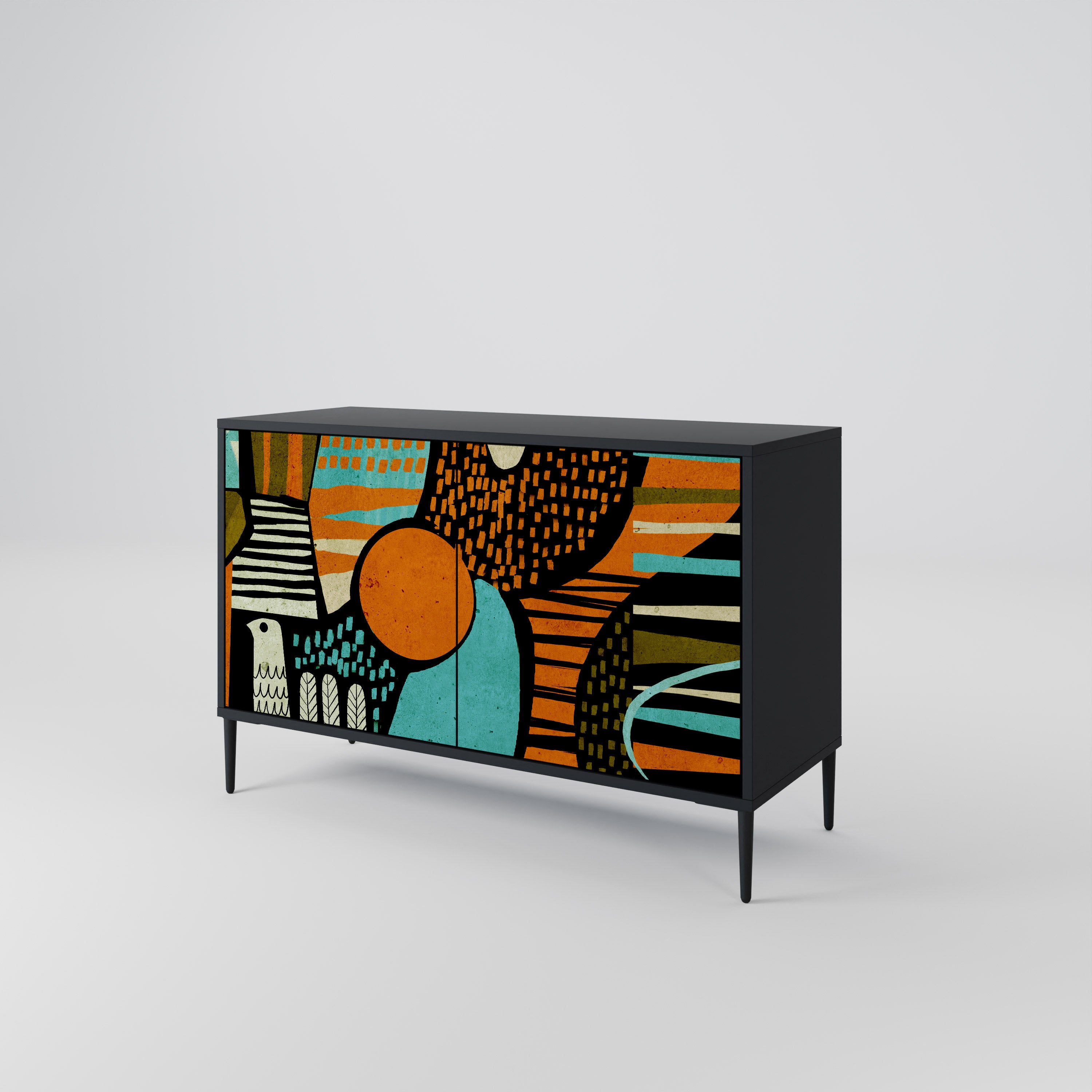 GEODE GLIMMER 2-Door Sideboard