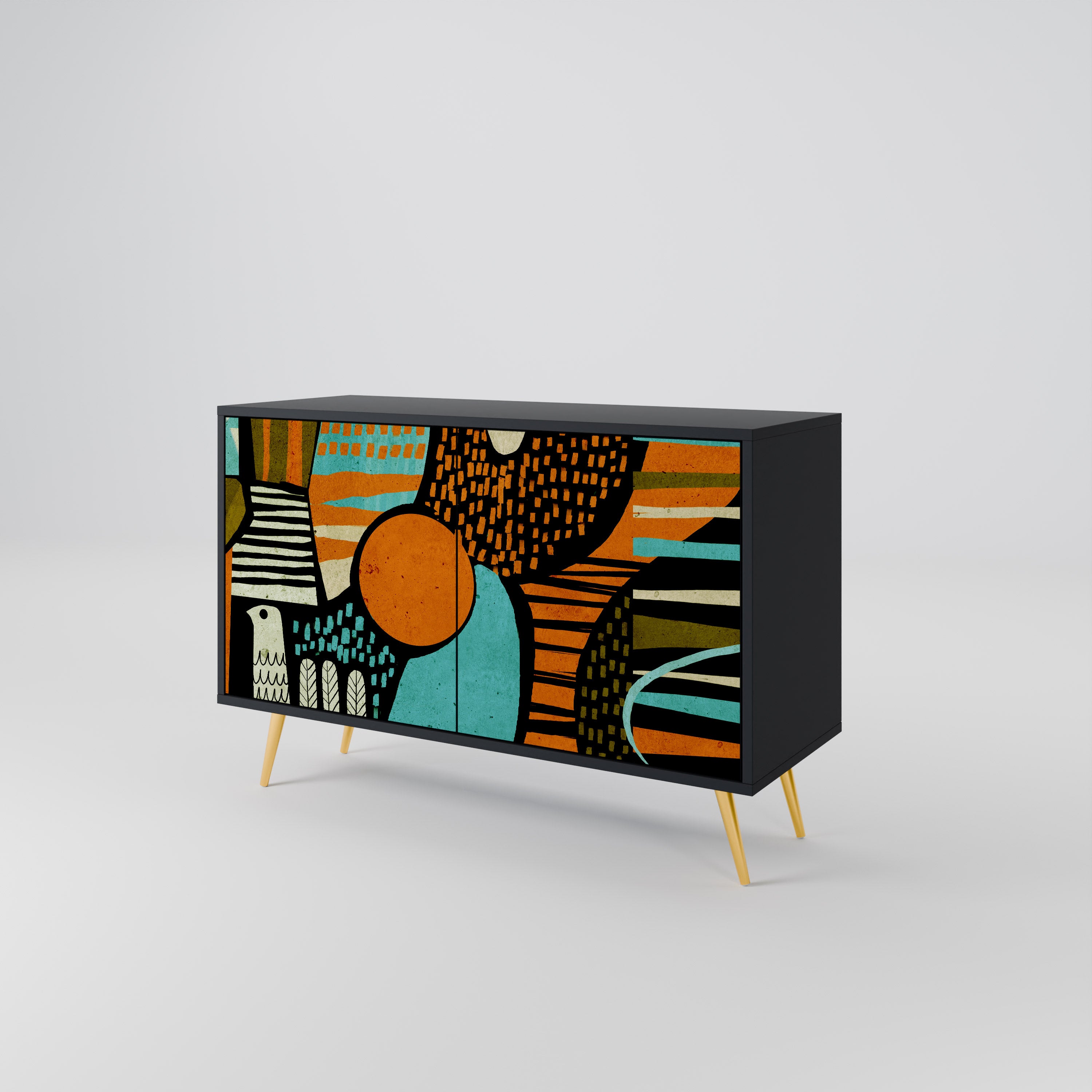 GEODE GLIMMER 2-Door Sideboard