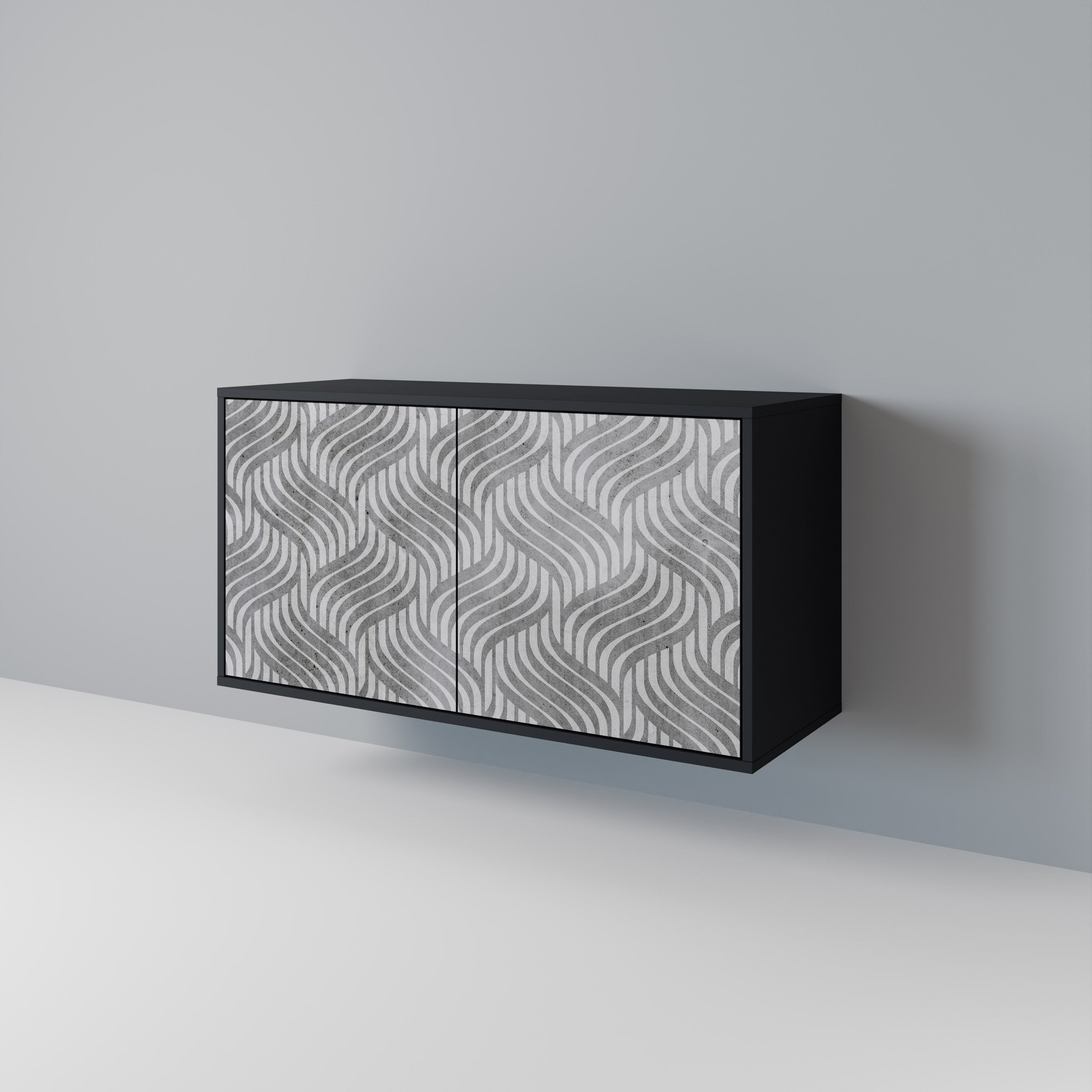 CONCRETE MOVEMENT 2-Door Sideboard