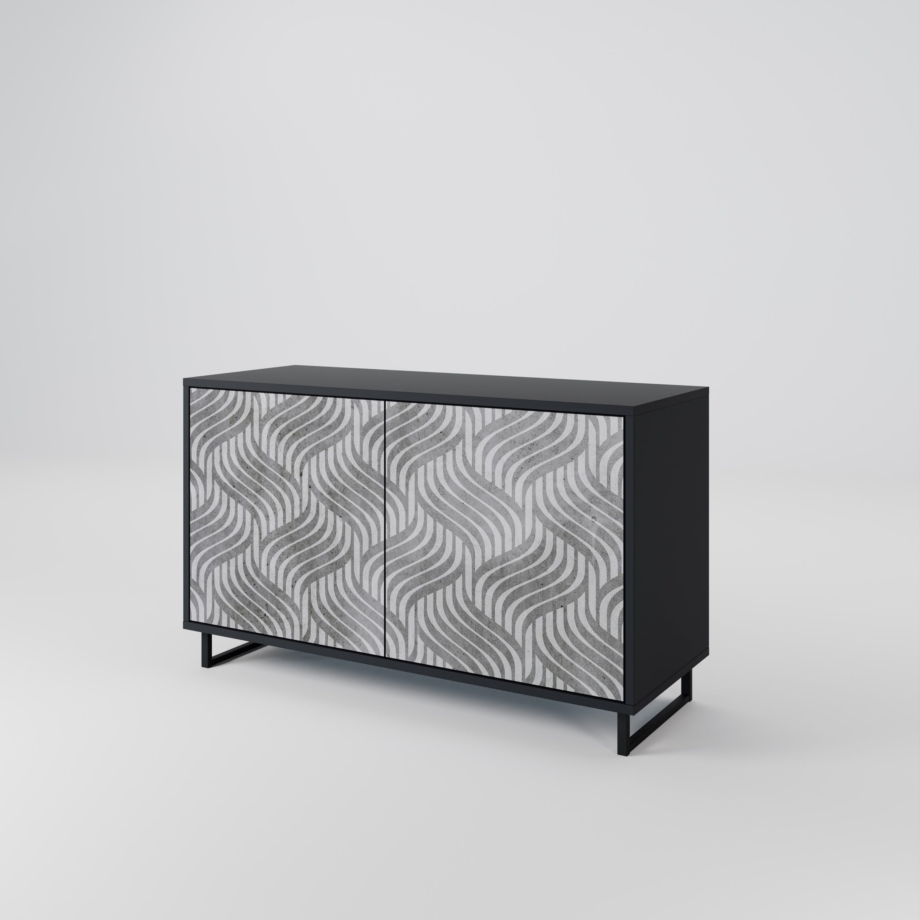 CONCRETE MOVEMENT 2-Door Sideboard