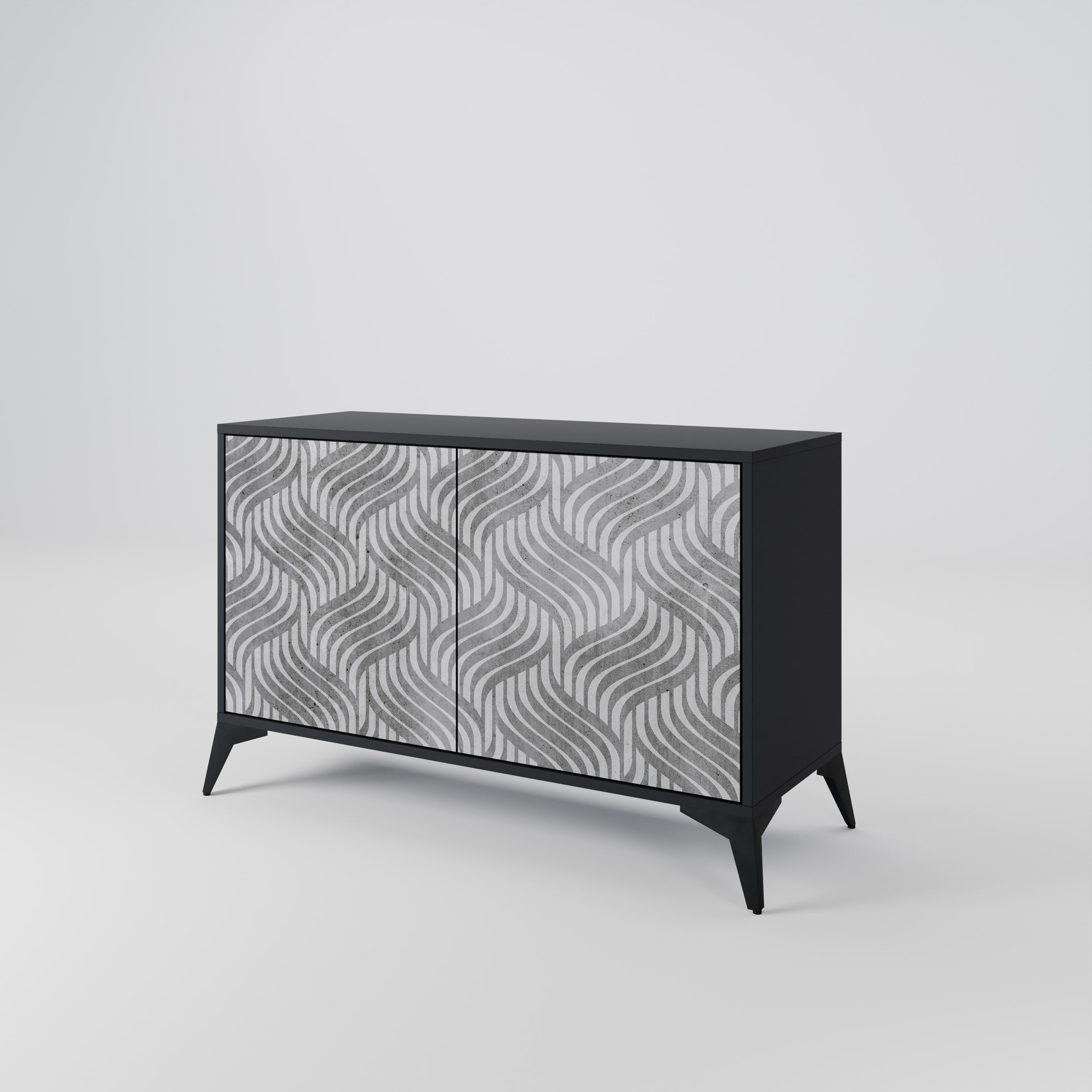 CONCRETE MOVEMENT 2-Door Sideboard
