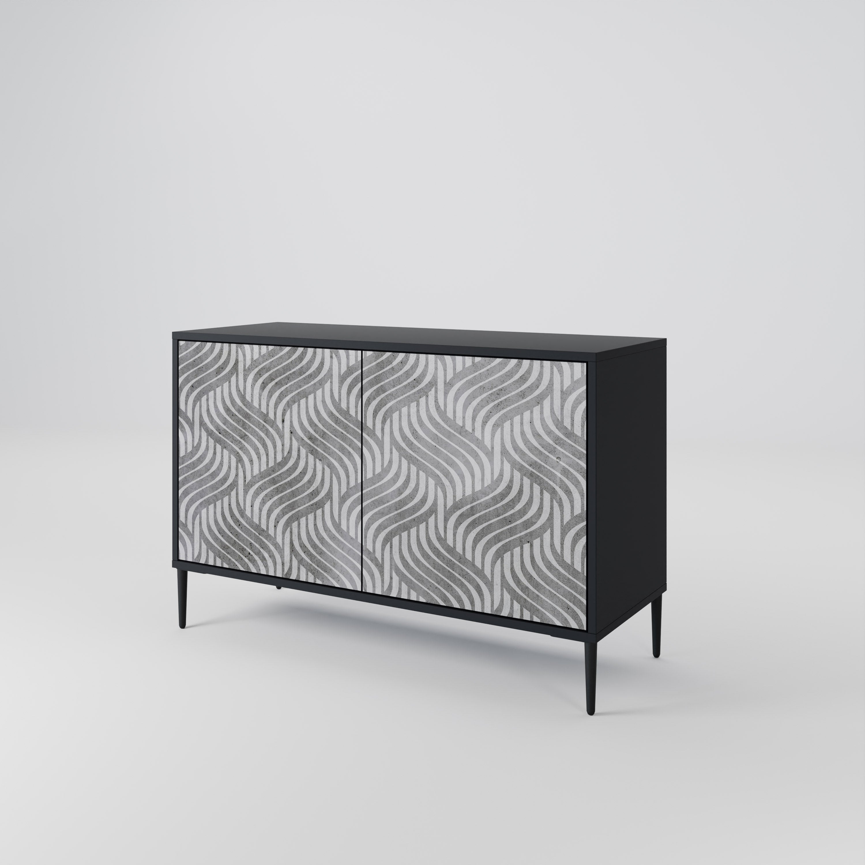 CONCRETE MOVEMENT 2-Door Sideboard