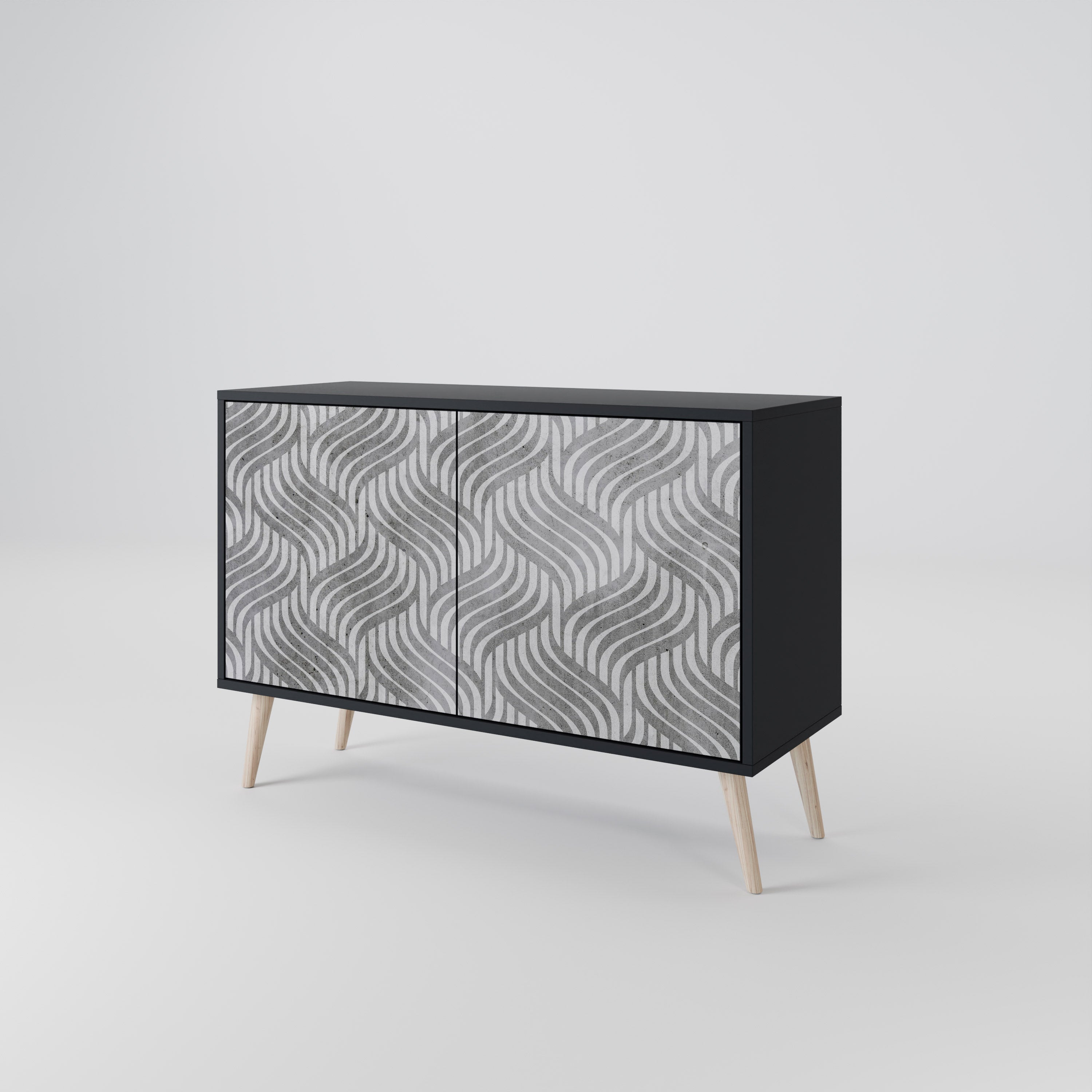 CONCRETE MOVEMENT 2-Door Sideboard