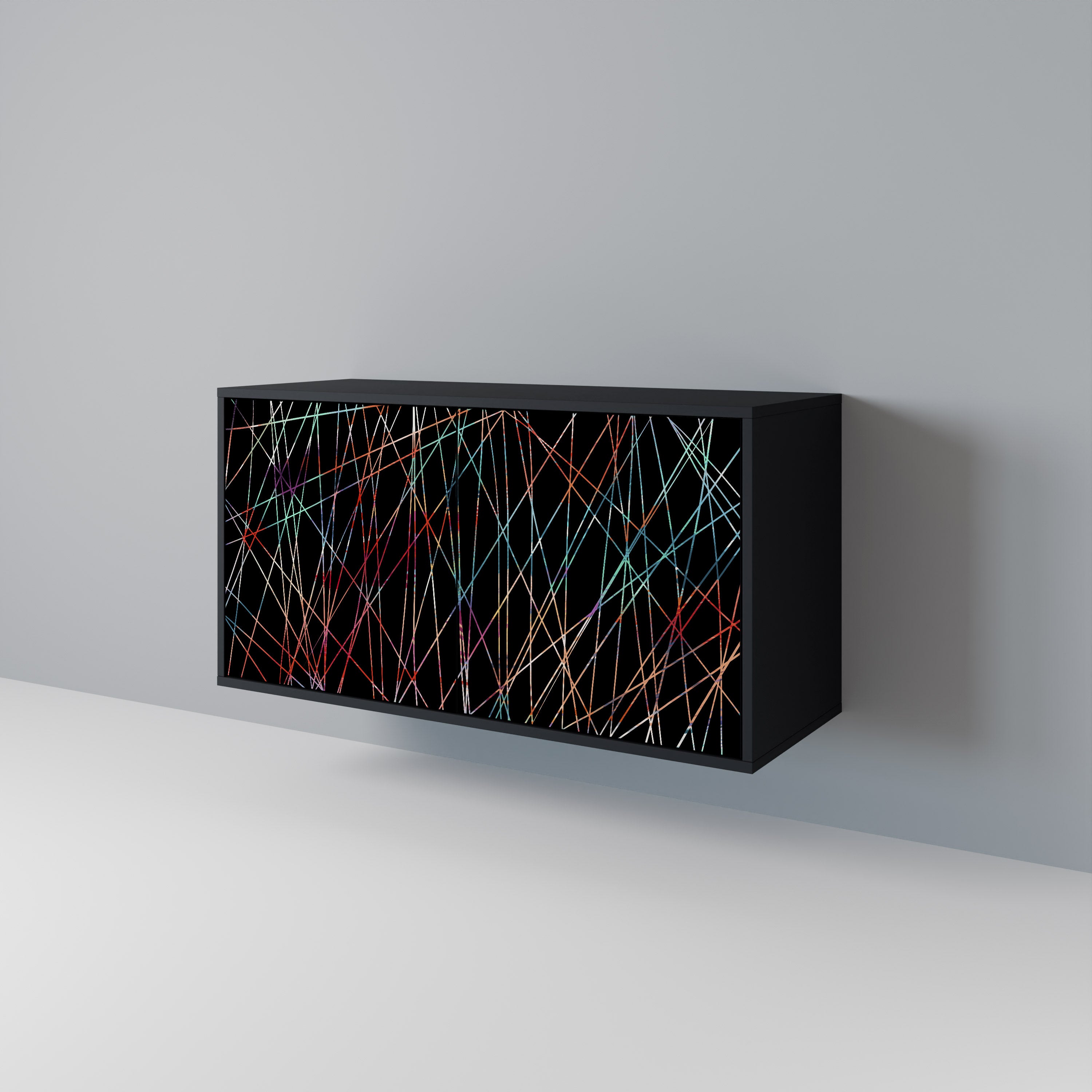 LUMINOUS SNARE 2-Door Sideboard