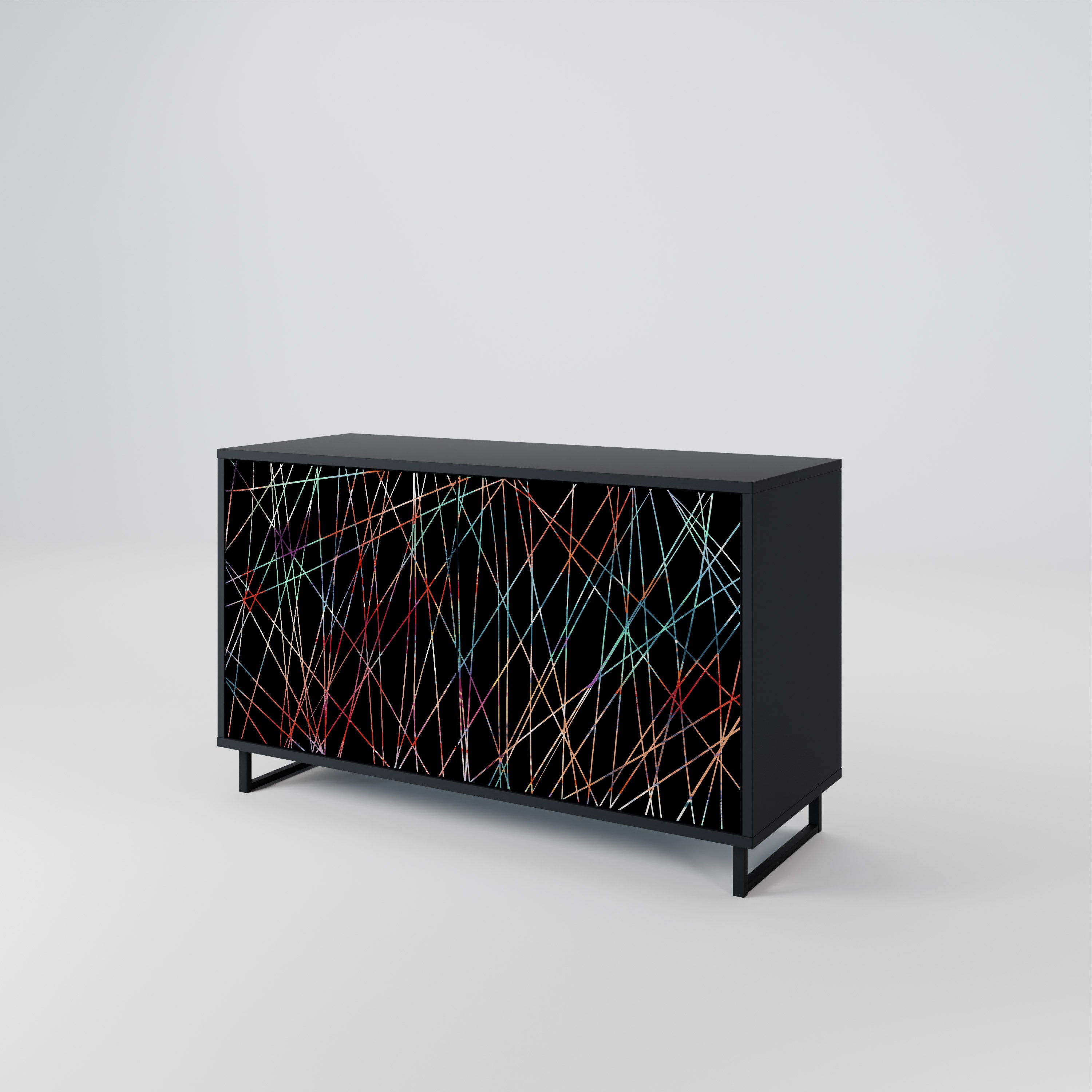 LUMINOUS SNARE 2-Door Sideboard