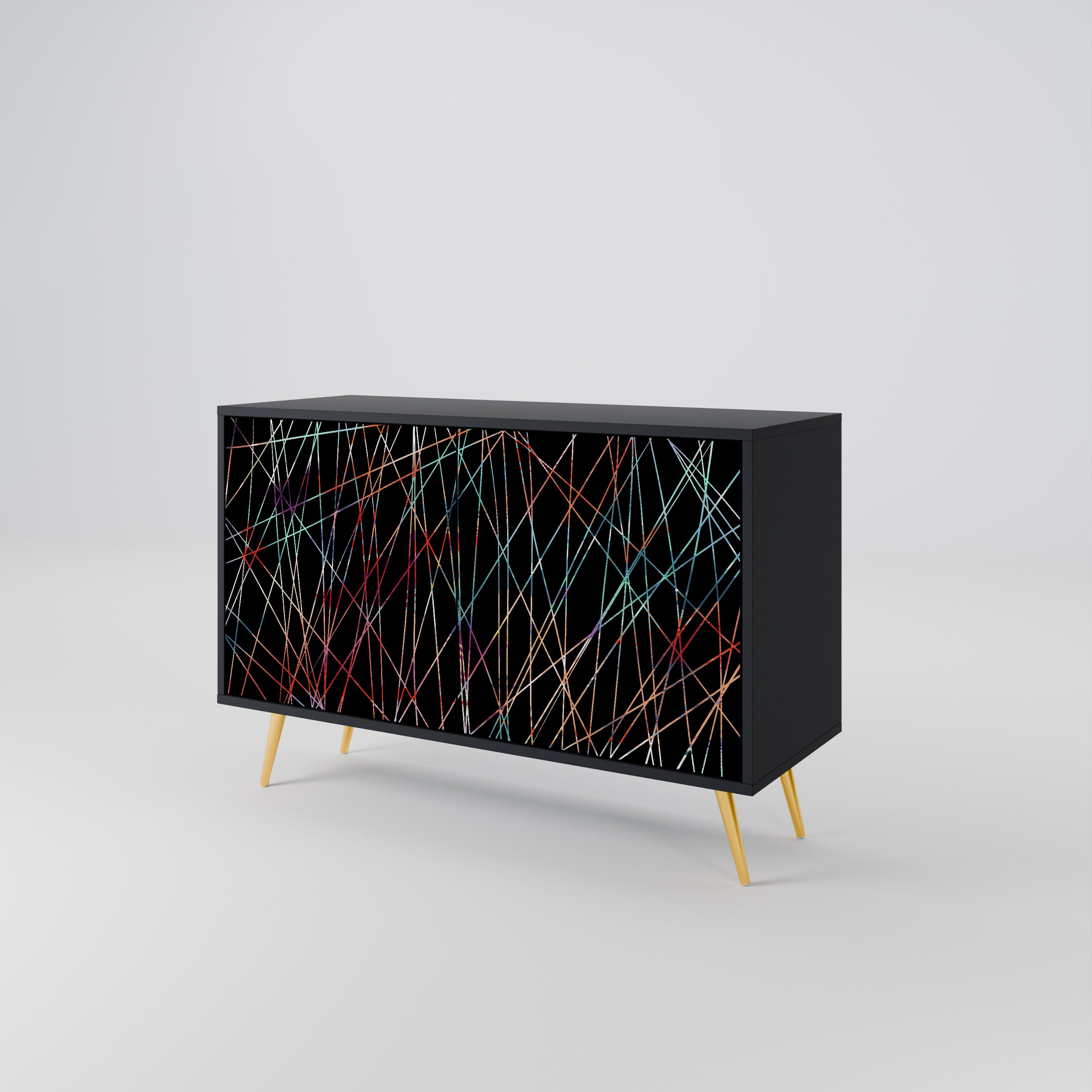 LUMINOUS SNARE 2-Door Sideboard
