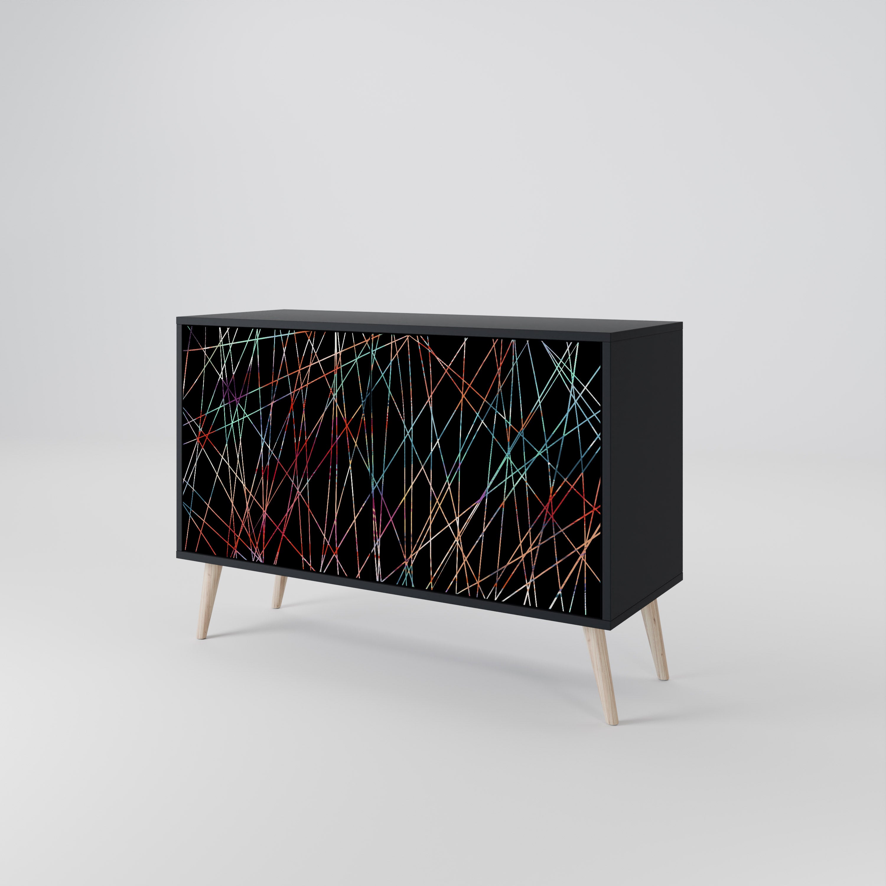 LUMINOUS SNARE 2-Door Sideboard