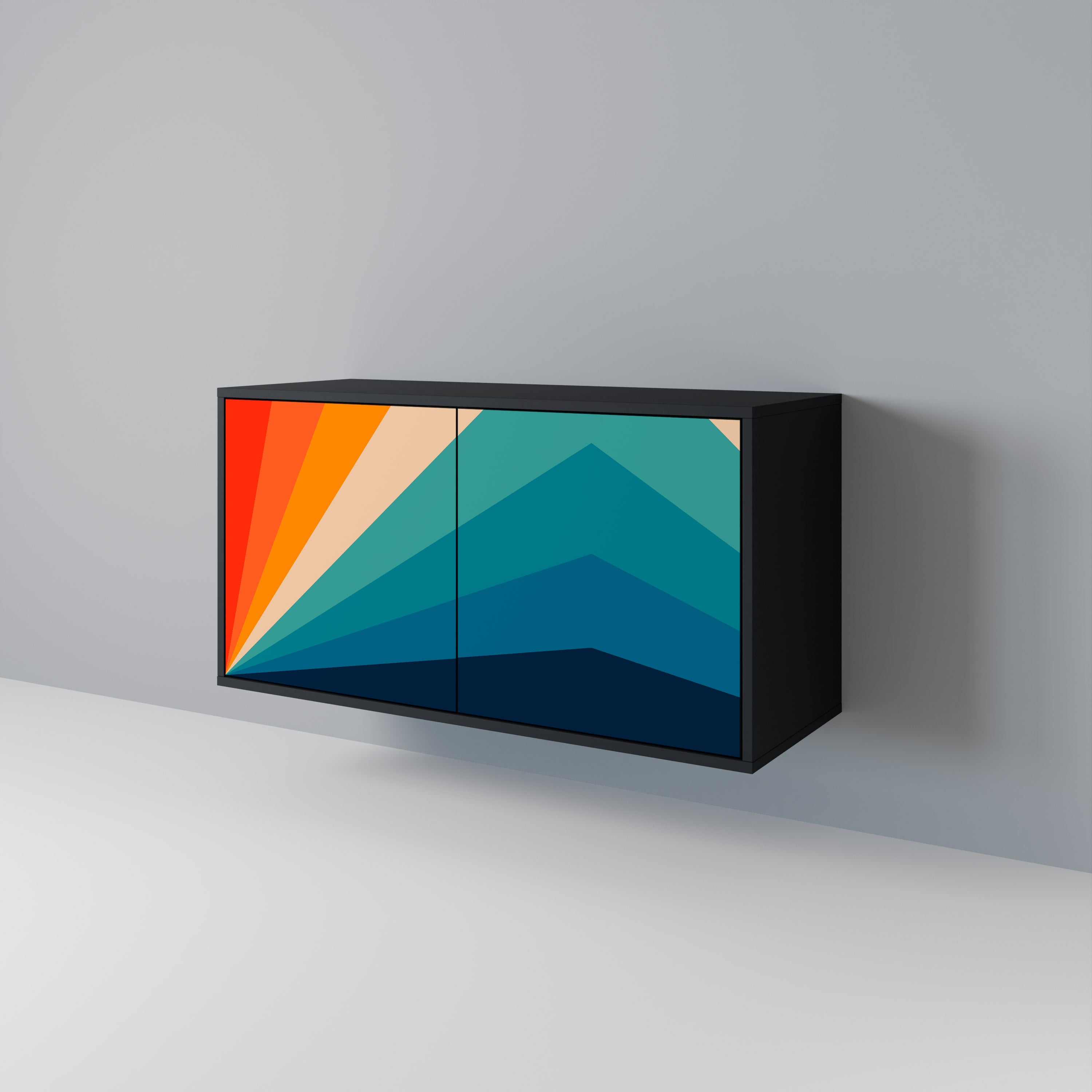 PRISM CONCUSSION 2-Door Sideboard