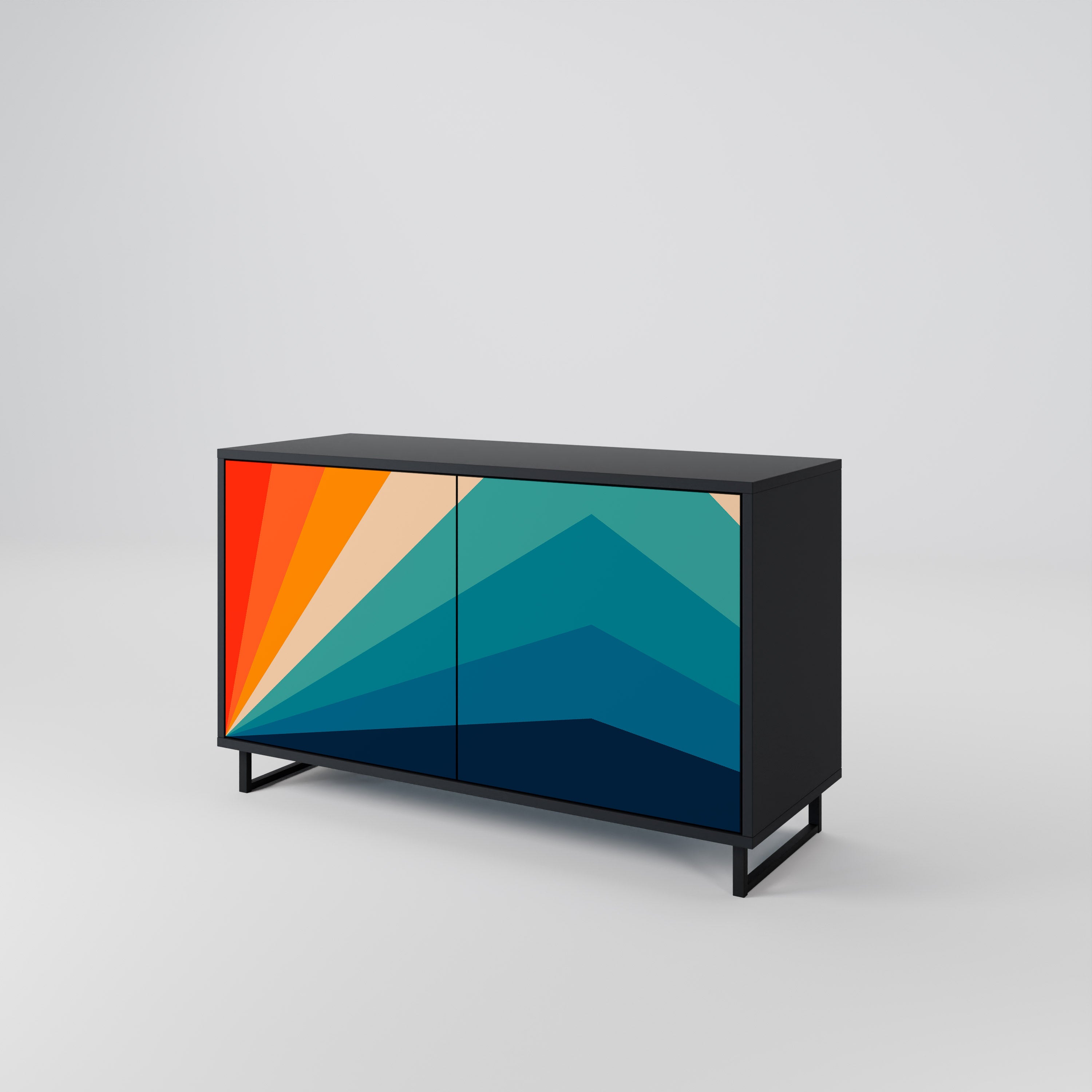 PRISM CONCUSSION 2-Door Sideboard
