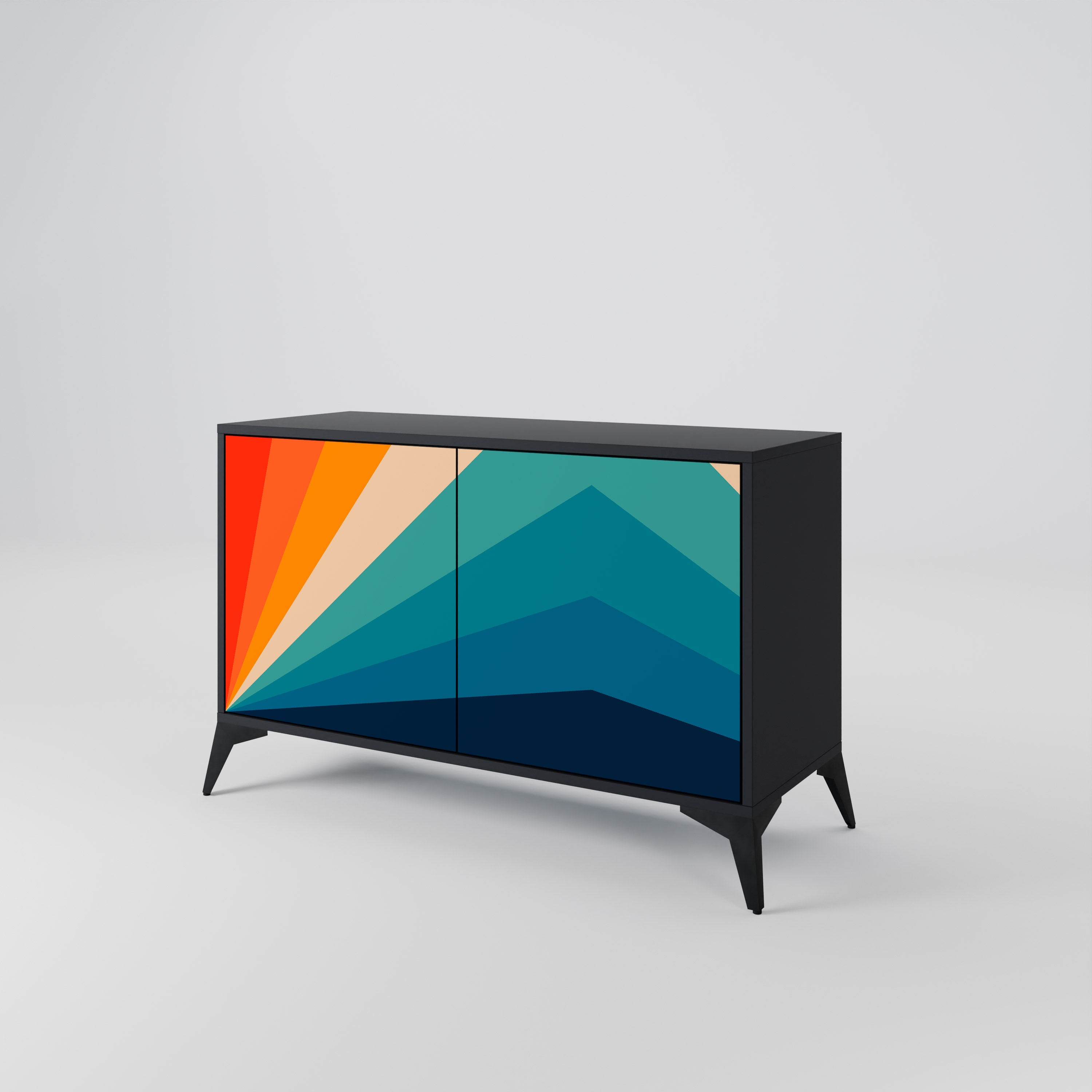PRISM CONCUSSION 2-Door Sideboard