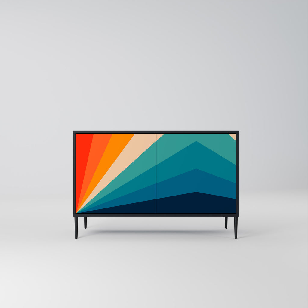PRISM CONCUSSION 2-Door Sideboard
