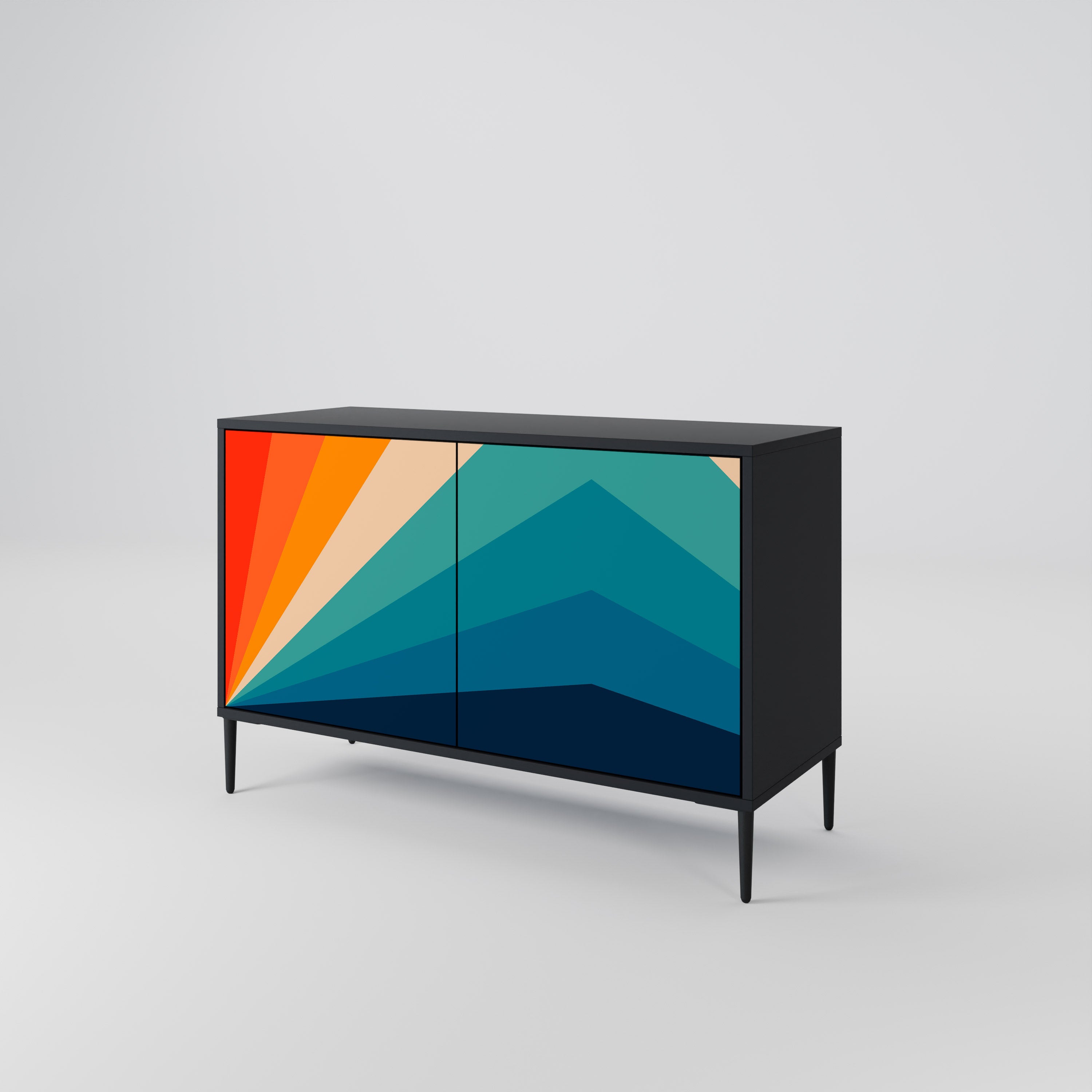 PRISM CONCUSSION 2-Door Sideboard
